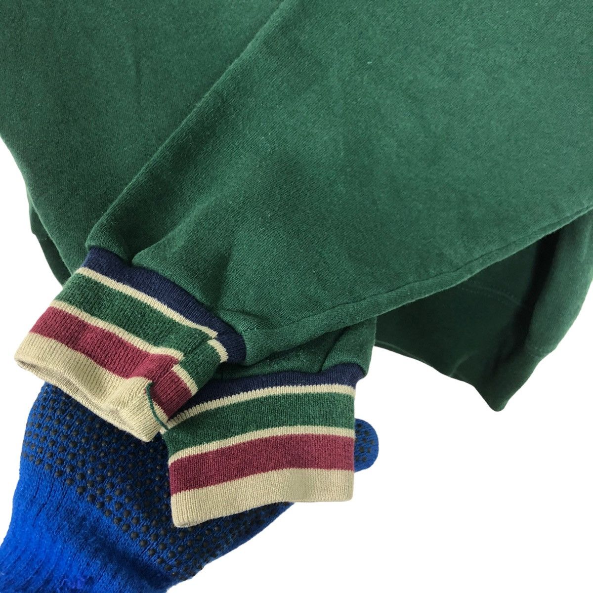 Vintage 💥90s CAPE COD USA EMBROIDERED LOGO RINGER CREWNECK Size US M / EU 48-50 / 2 - 6 Thumbnail
