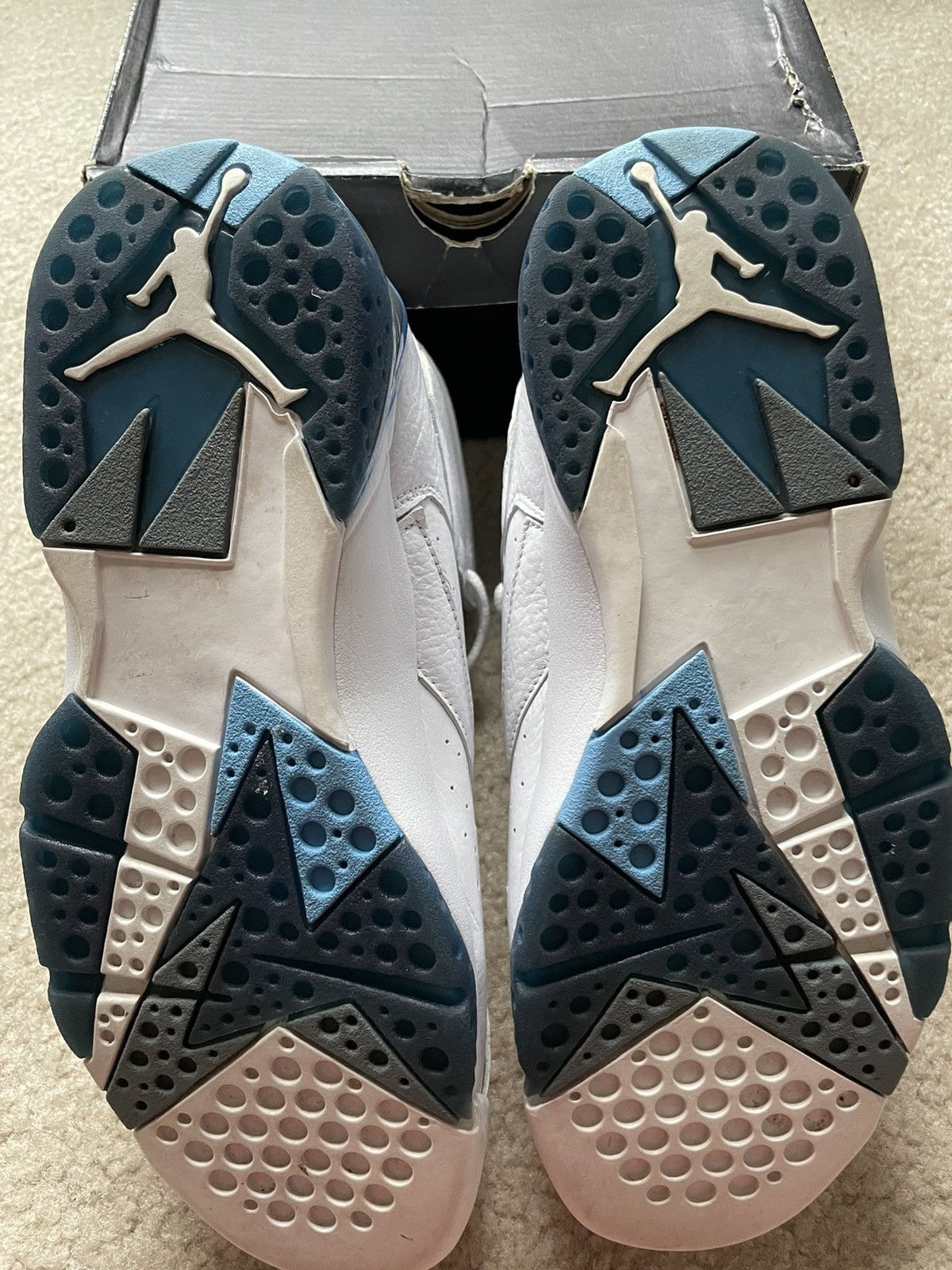 Jordan Brand × Nike Air jordan retro 7 French blues (2015) Size US 7.5 / EU 40-41 - 6 Thumbnail