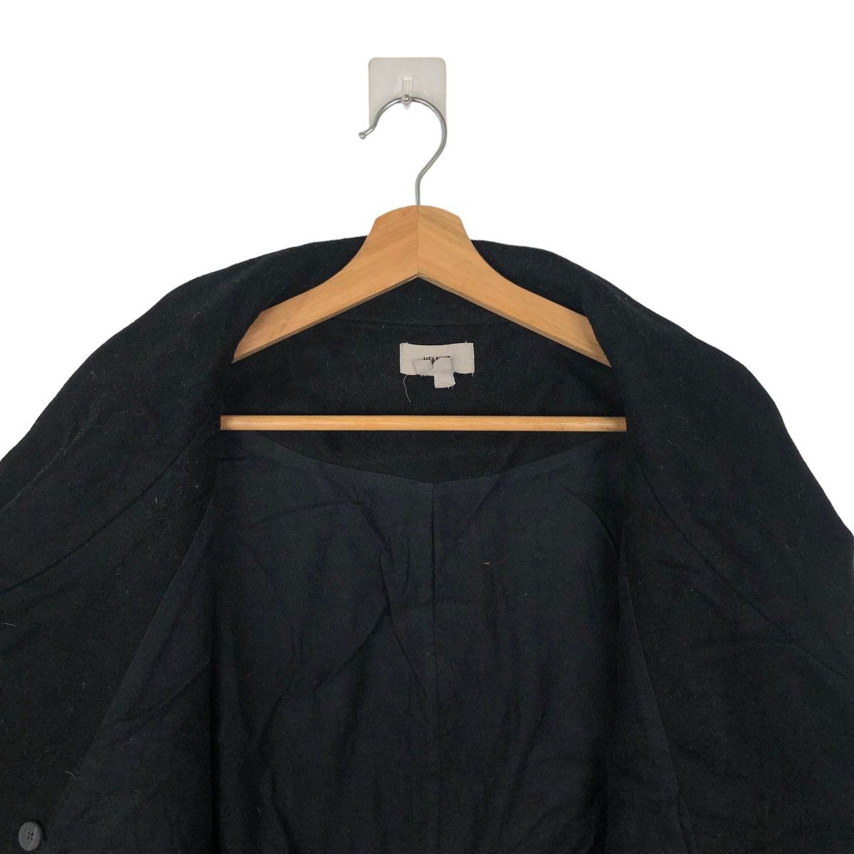Helmut Lang VINTAGE HELMUT BY HELMUT LANG DOUBLE BREAST BIKER JACKET Size US M / EU 48-50 / 2 - 10 Thumbnail