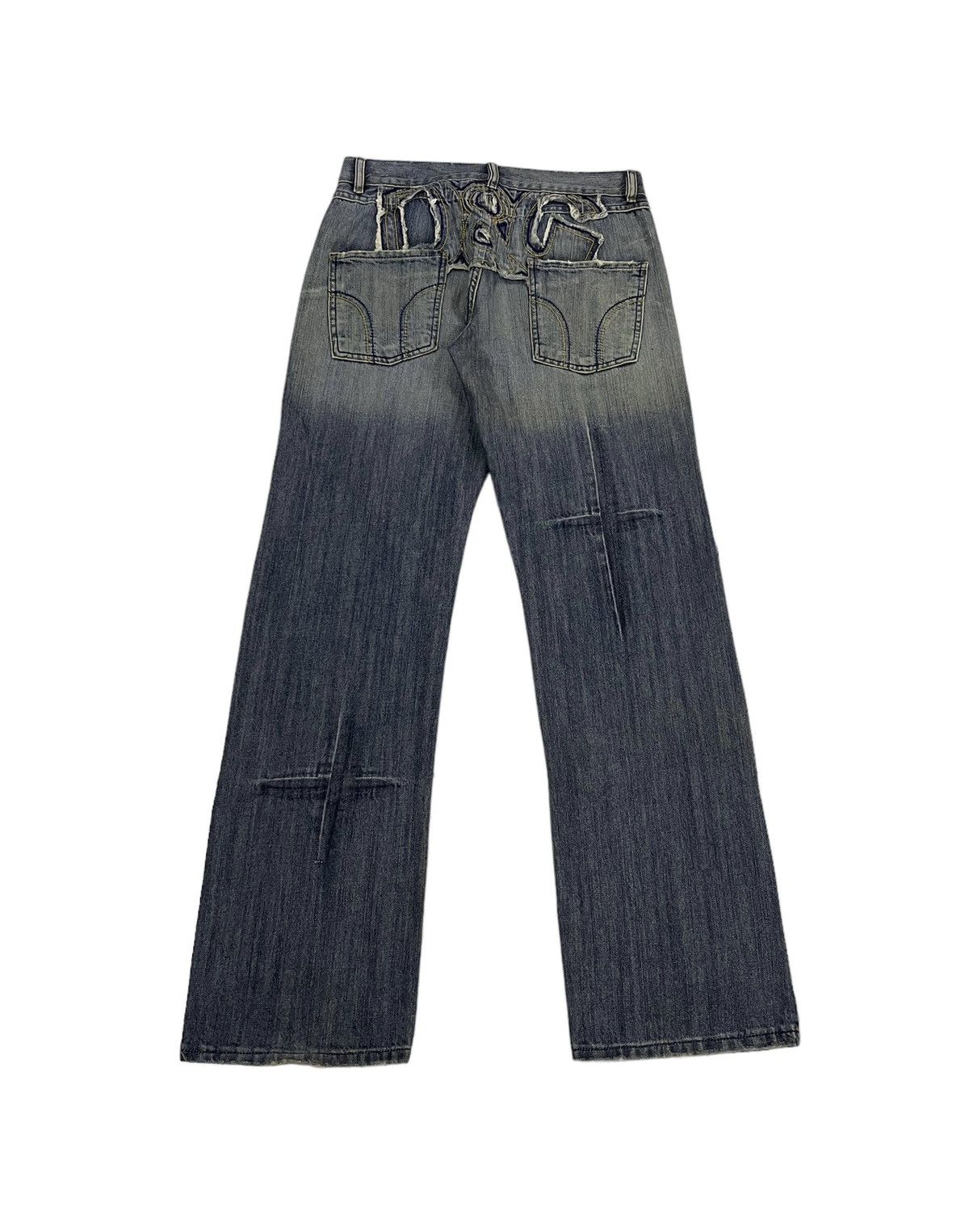 Other Dolce Gabbana Embroidery Logo Jeans Size US 33 - 2 Thumbnail