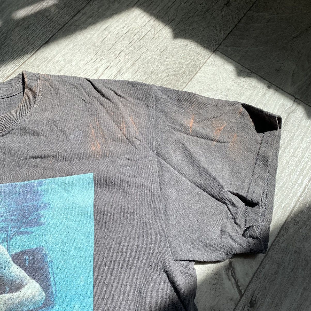 Band Tees NIRVANA KURT COBAIN BLEACHED TEE Size US L / EU 52-54 / 3 - 3 Thumbnail