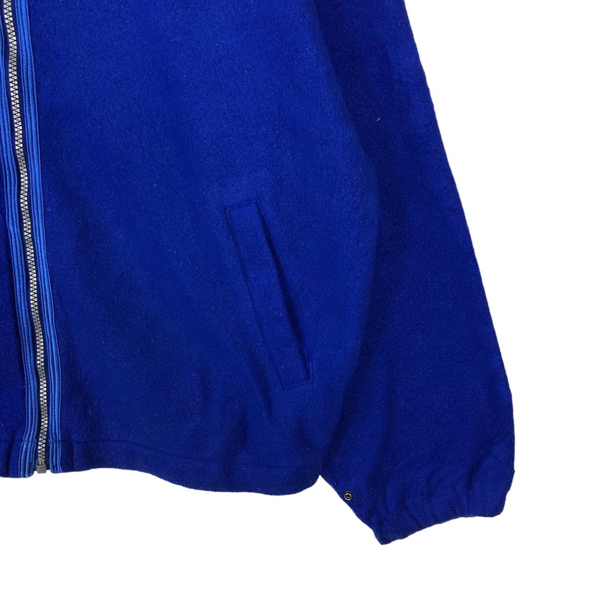 Japanese Brand VINTAGE FLEECE SHERPA JACKET ELLESSE JAPAN MADE Size US L / EU 52-54 / 3 - 4 Thumbnail