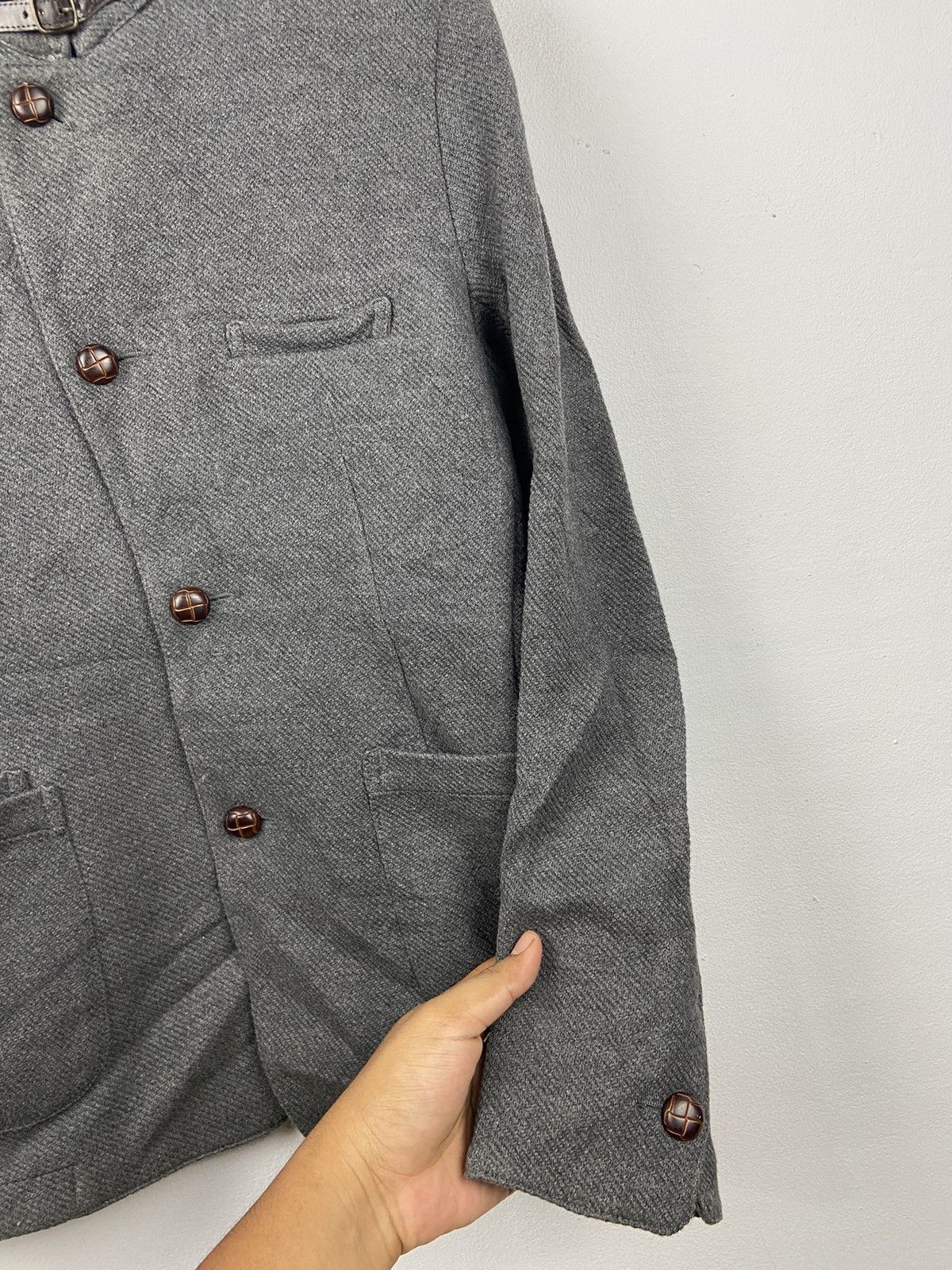 Japanese Brand × NANO universe × Vintage Nano universe mandarin Jacket Size US M / EU 48-50 / 2 - 6 Thumbnail