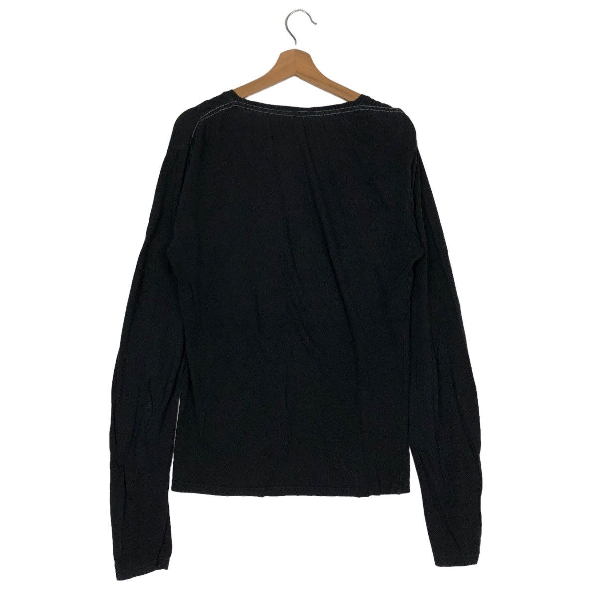 Hysteric Glamour HYSTERIC GLAMOUR CONFUSION BIG LOGO LONG SLEEVE TEE Size US M / EU 48-50 / 2 - 7 Thumbnail