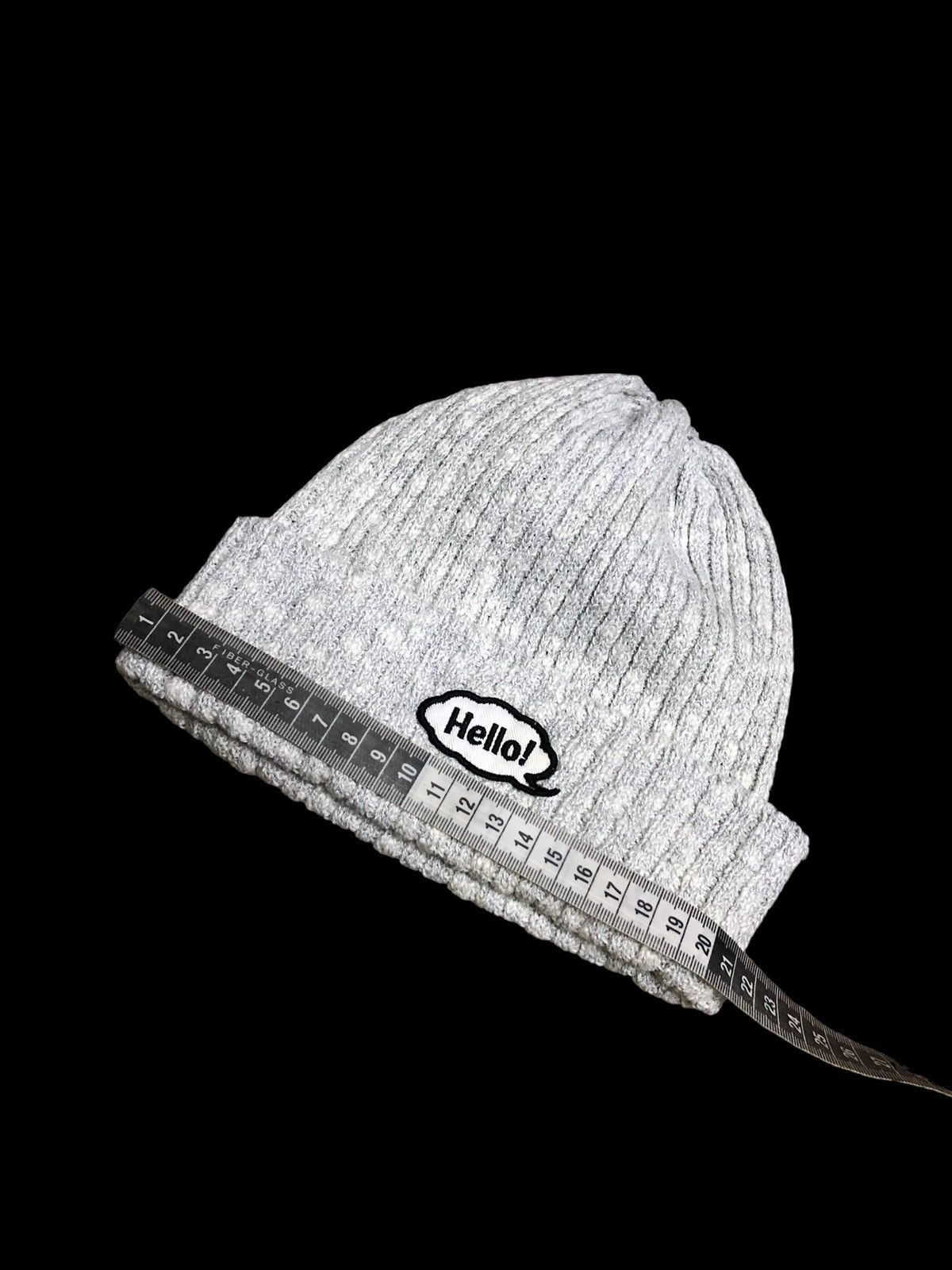 Beams Plus BEAMS HEARTS HELLO BEANIE Size ONE SIZE - 5 Thumbnail