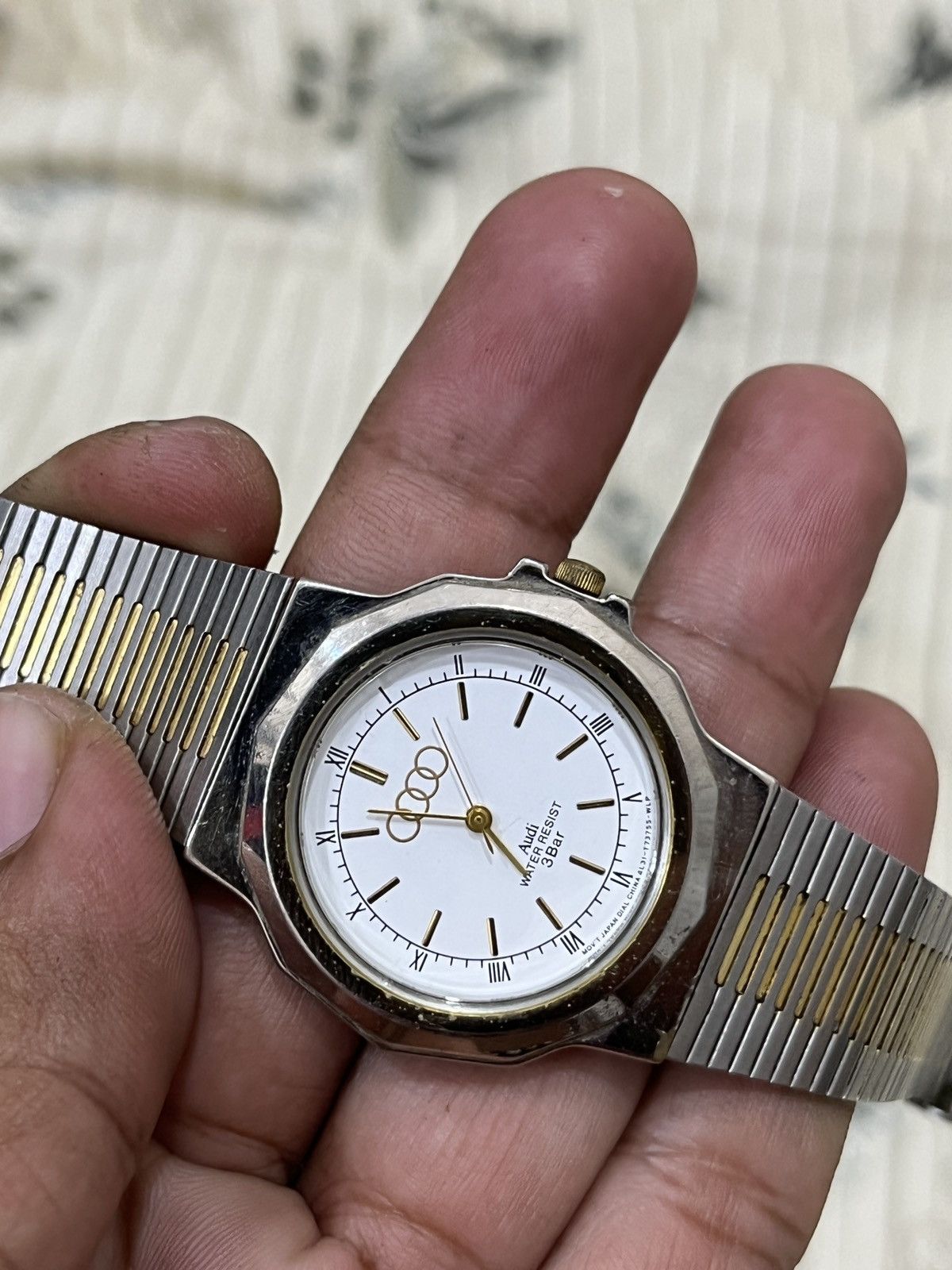 Audi 💣🔥 RARE VINTAGE AUDI QUATTRO QUARTZ WATCH Size ONE SIZE - 4 Thumbnail