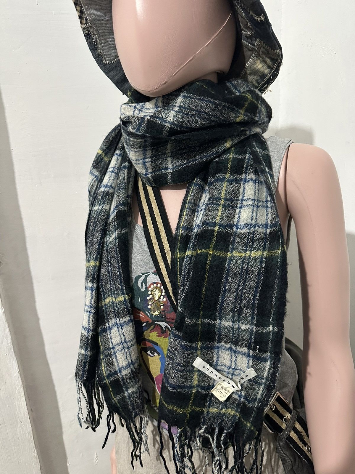 Sunao Kuwahara Sunaokuwahara by Issey Miyake Scarf Size ONE SIZE - 2 Thumbnail