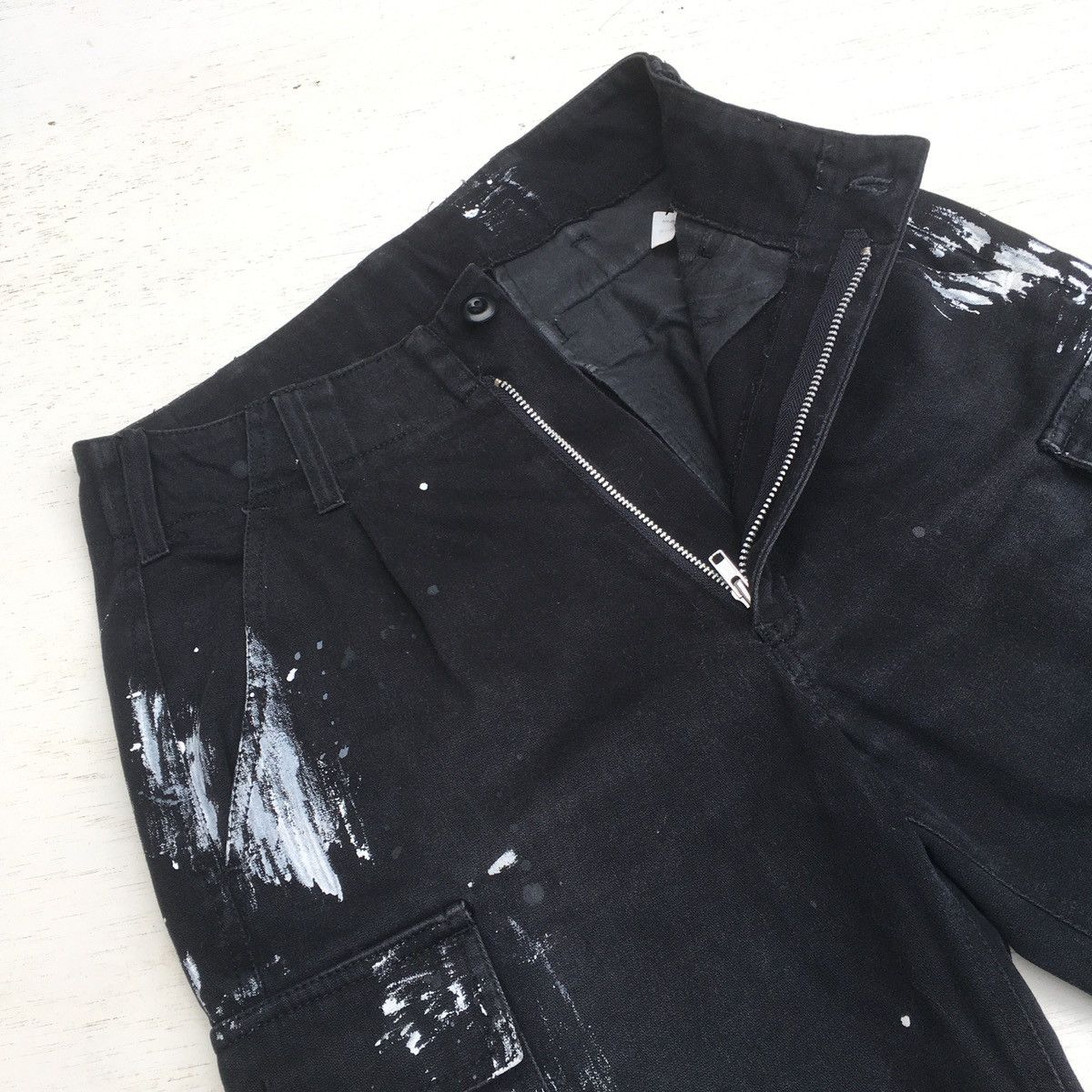 Designer × Japanese Brand LASTDROP ‼️ Masafumi Create World M.C.W. Painter Cargo Pants Size US 26 / EU 42 - 21 Thumbnail