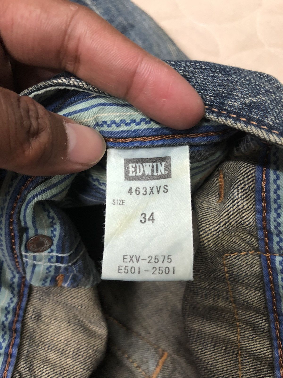 Edwin Vintage flare Jeans Edwin Faded Size US 36 / EU 52 - 4 Thumbnail