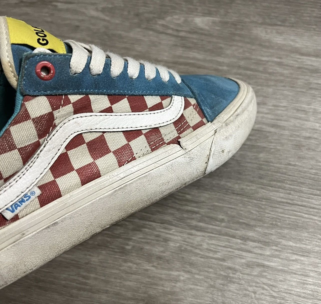 Golf Wang × Vans Golf Wang Vans Old Skool Low Size US 9.5 / EU 42-43 - 13 Thumbnail
