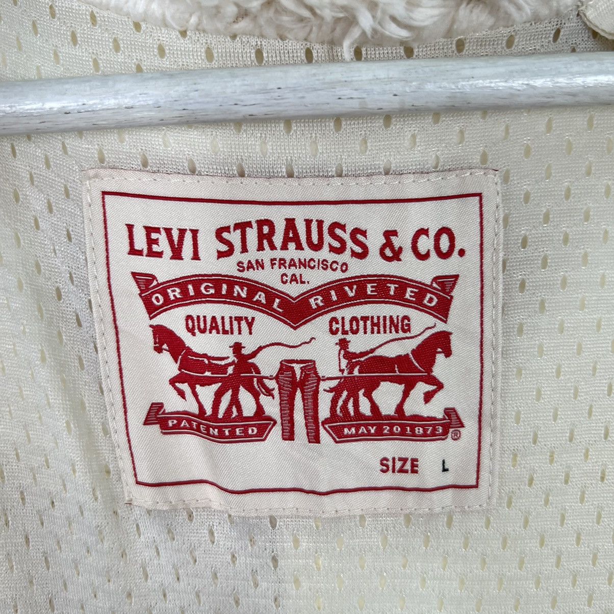 Levi's 💥 LEVIS REBUILD FLEECE Size US M / EU 48-50 / 2 - 9 Thumbnail