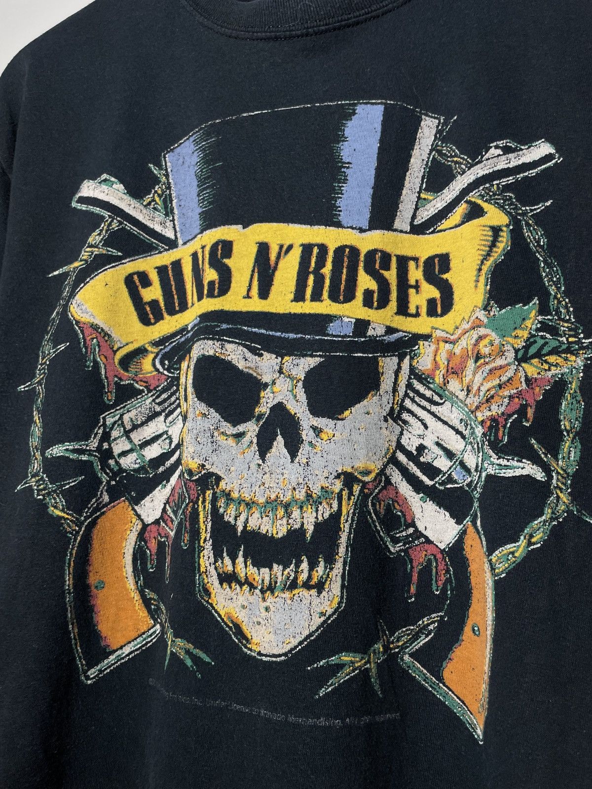 Band Tees × Guns N' Roses × Vintage Vintage Guns N Roses 2010 Rock T-shirt Size US M / EU 48-50 / 2 - 5 Thumbnail