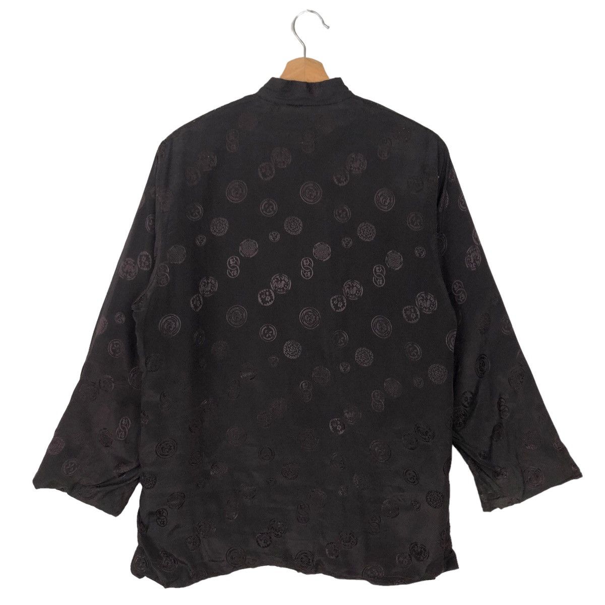 Japanese Brand VINTAGE MANDARIN STYLE JACKET COWBOY CHINA GOWN ISSEY MIYAKE Size US L / EU 52-54 / 3 - 7 Thumbnail