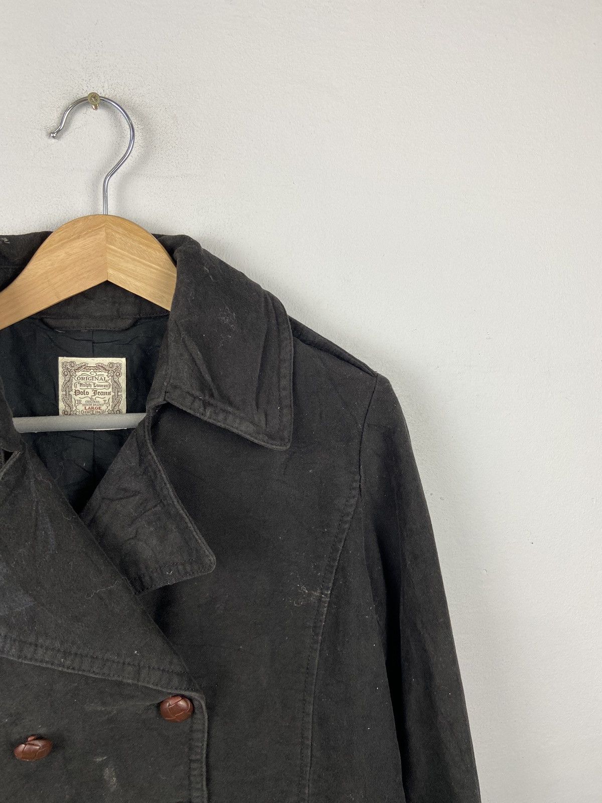 Polo Ralph Lauren × Vintage Double RL Polo Ralph Lauren Double Breasted Jacket Size M / US 6-8 / IT 42-44 - 2 Thumbnail
