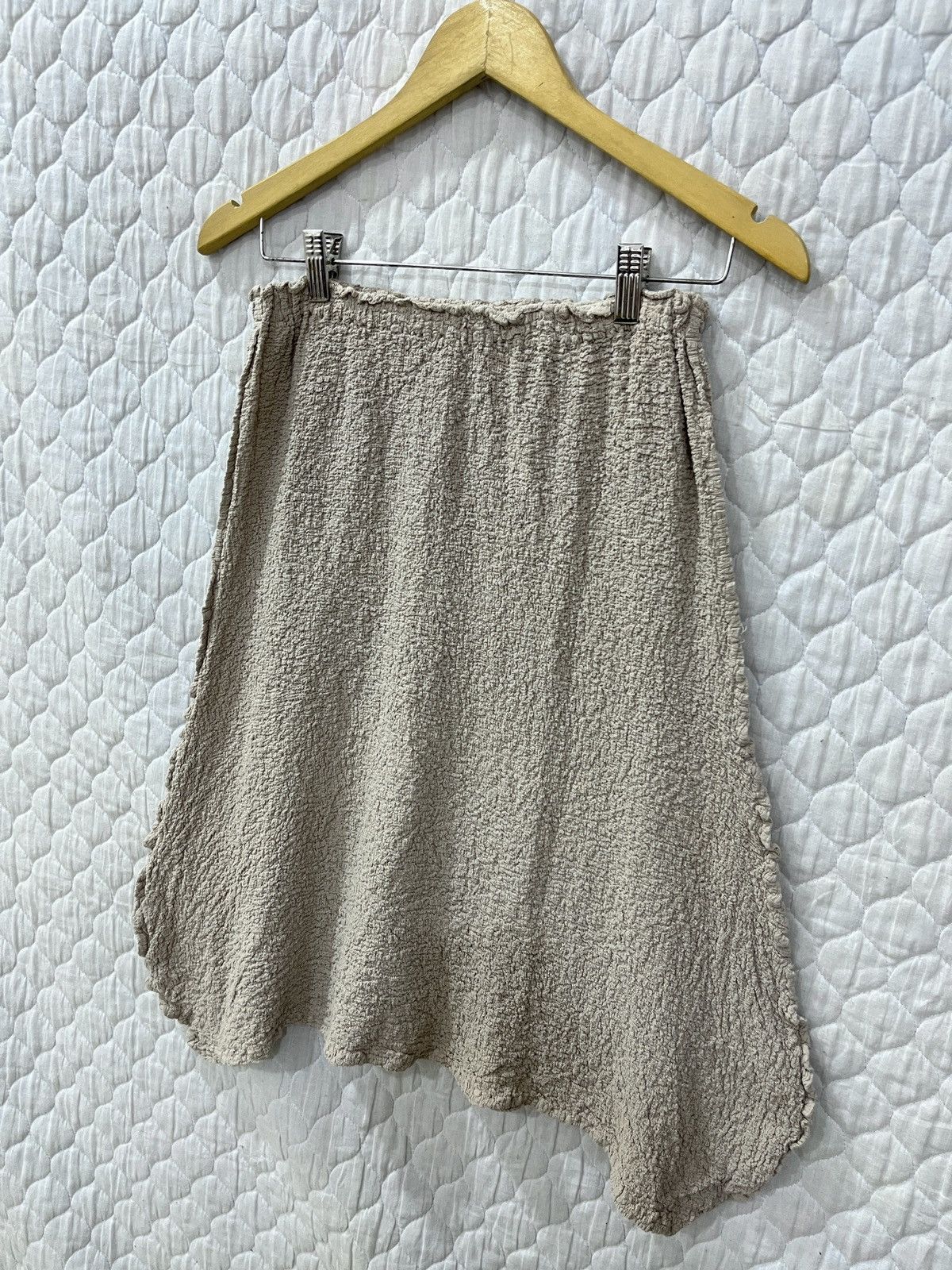 Issey Miyake (Rrrr). ISSEY MIYAKE ME ELASTIC SKIRTS Size 32" / US 10 / IT 46 - 2 Thumbnail