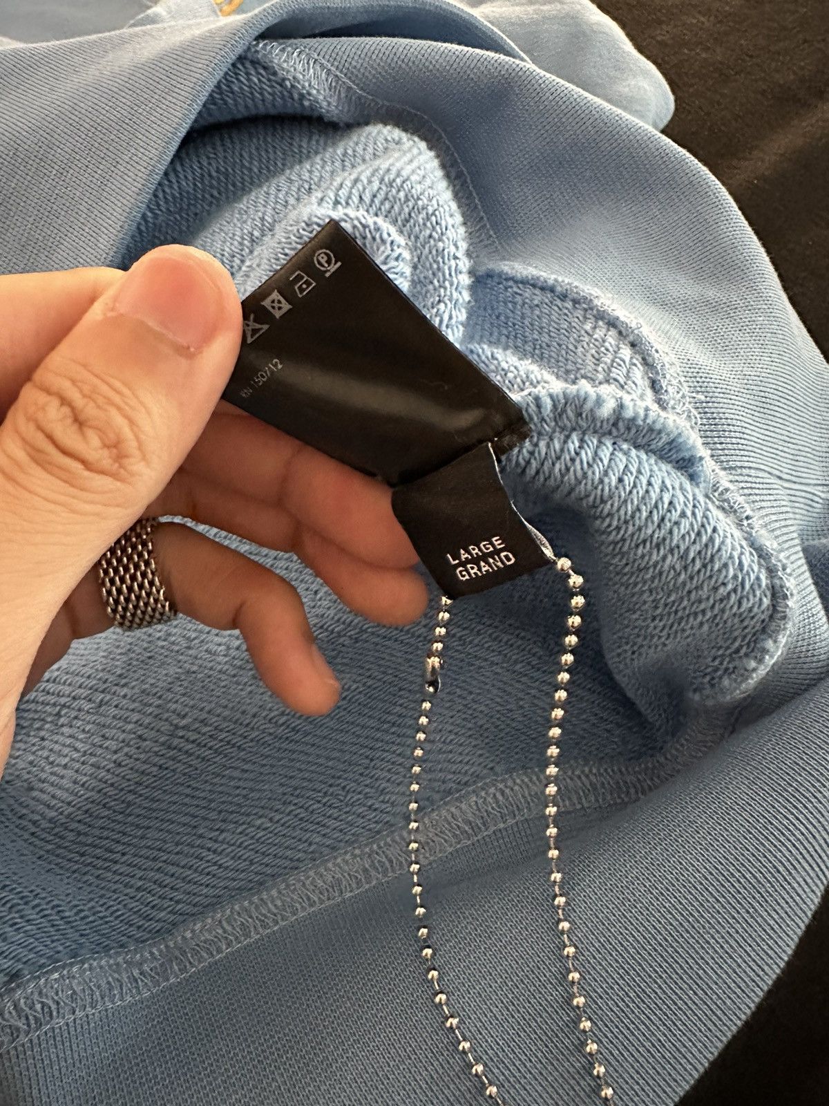 Amiri Amiri Ouija Board Logo Hoodie Size US L / EU 52-54 / 3 - 8 Thumbnail