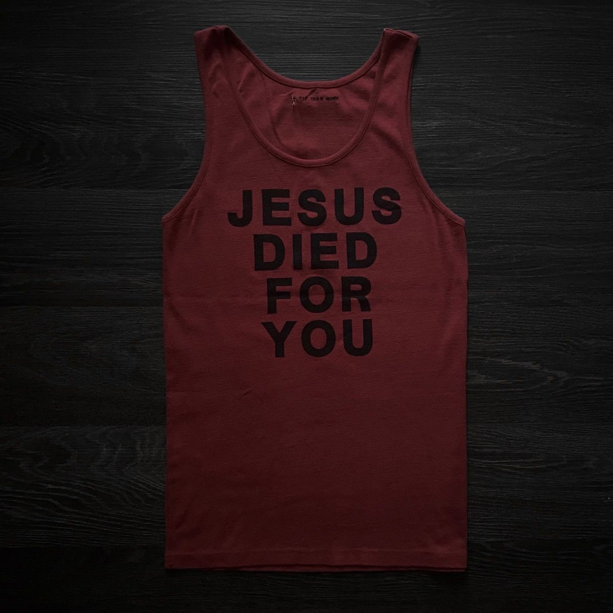 sales onlineshop If Six Was Nine Jesus Died For You Tank Top | www 
