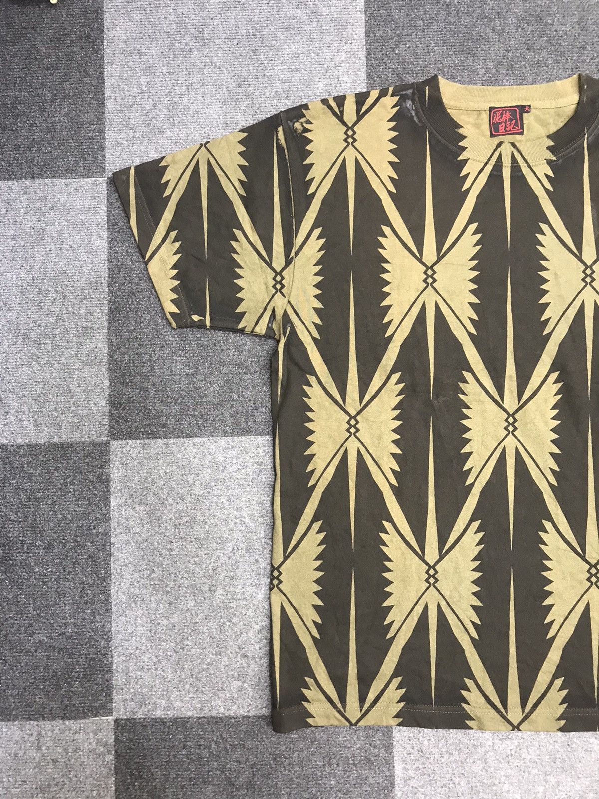 Japanese Brand GEMSTONE Aztec Japan Motives Shirt Size US L / EU 52-54 / 3 - 4 Thumbnail