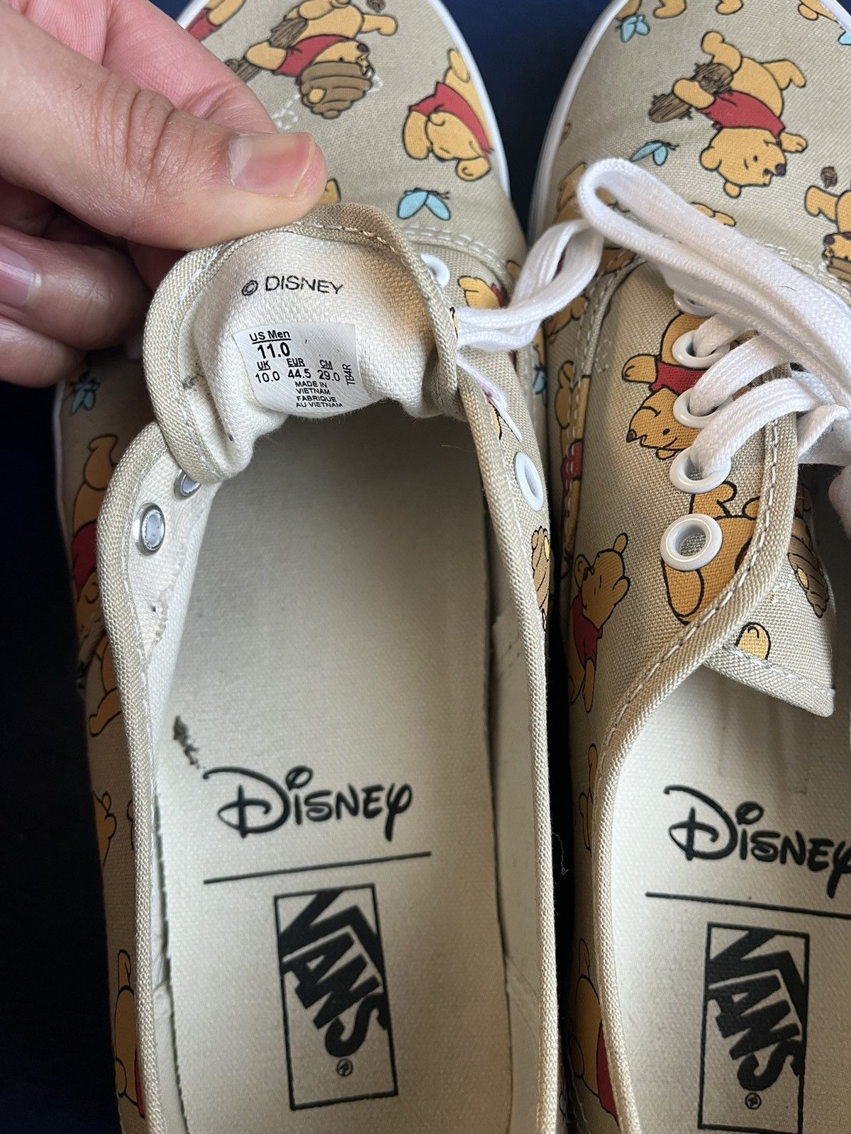 Disney Winnie Winnie The Pooh Vans Australia Shop Vans Disney X