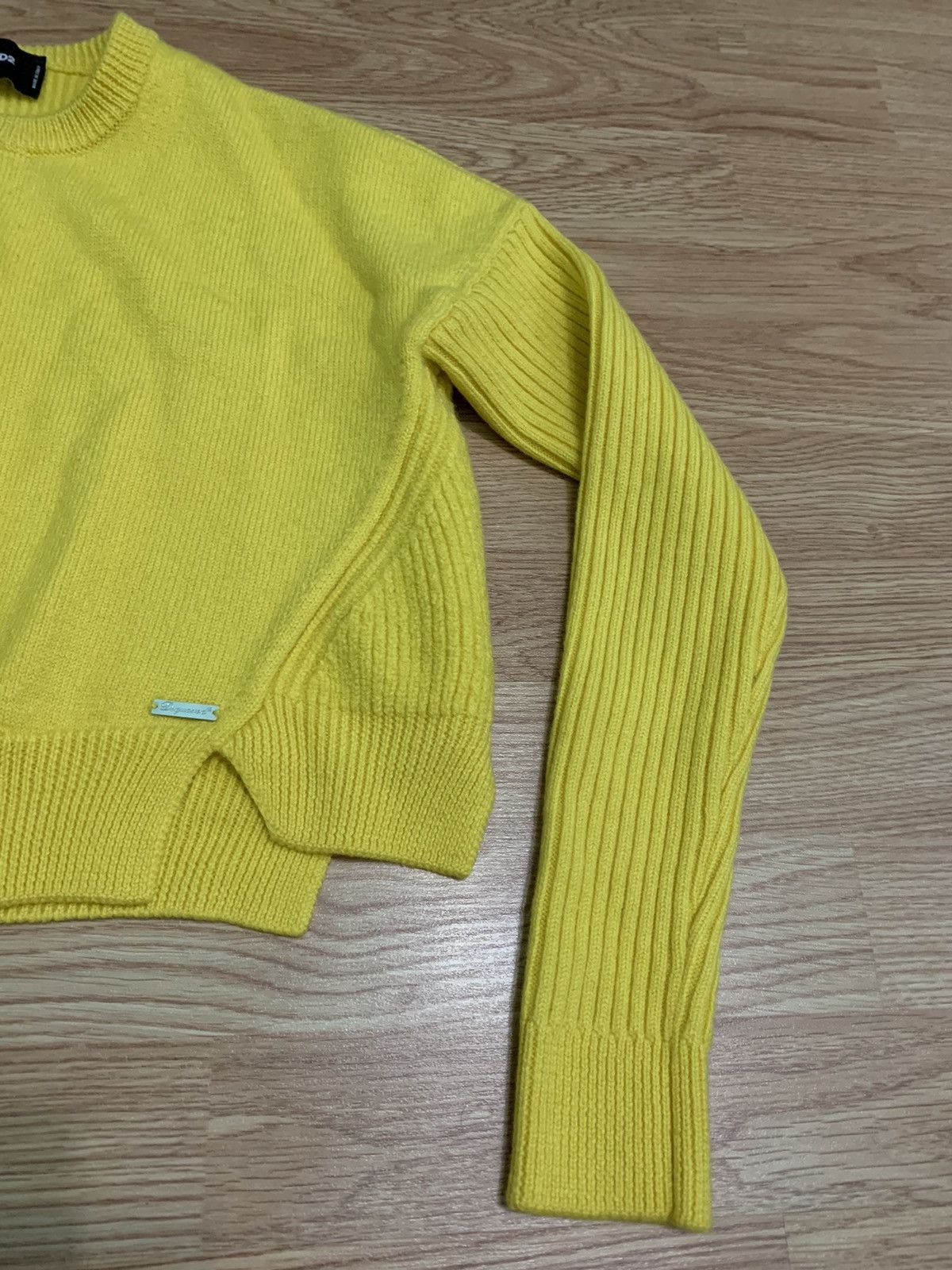 Dsquared2 💛 Dsquared2 crop top zip-hoodie Size M / US 6-8 / IT 42-44 - 13 Thumbnail