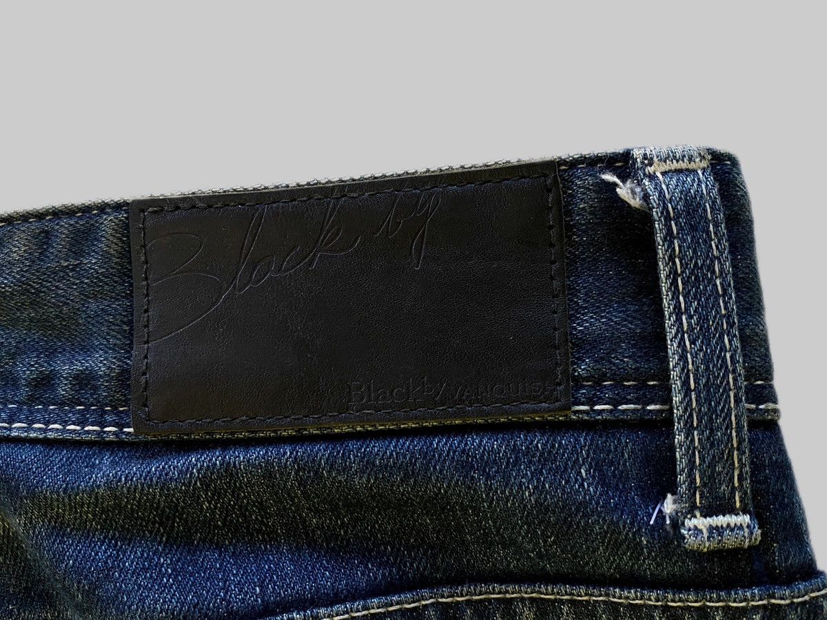 Japanese Brand × Vanquish Vintage Black by Vanquish Faded Denim - Kapital Size US 32 / EU 48 - 13 Thumbnail