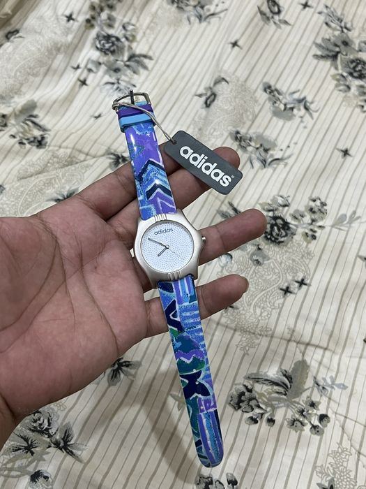 Vintage hot sale adidas watch