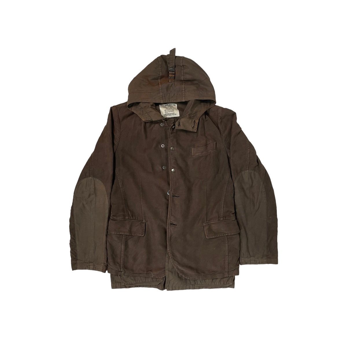 CABANE de ZUCCa Cabane De Zucca Property Zdo 2006 A/W Jacket Size US S / EU 44-46 / 1 - 1 Thumbnail