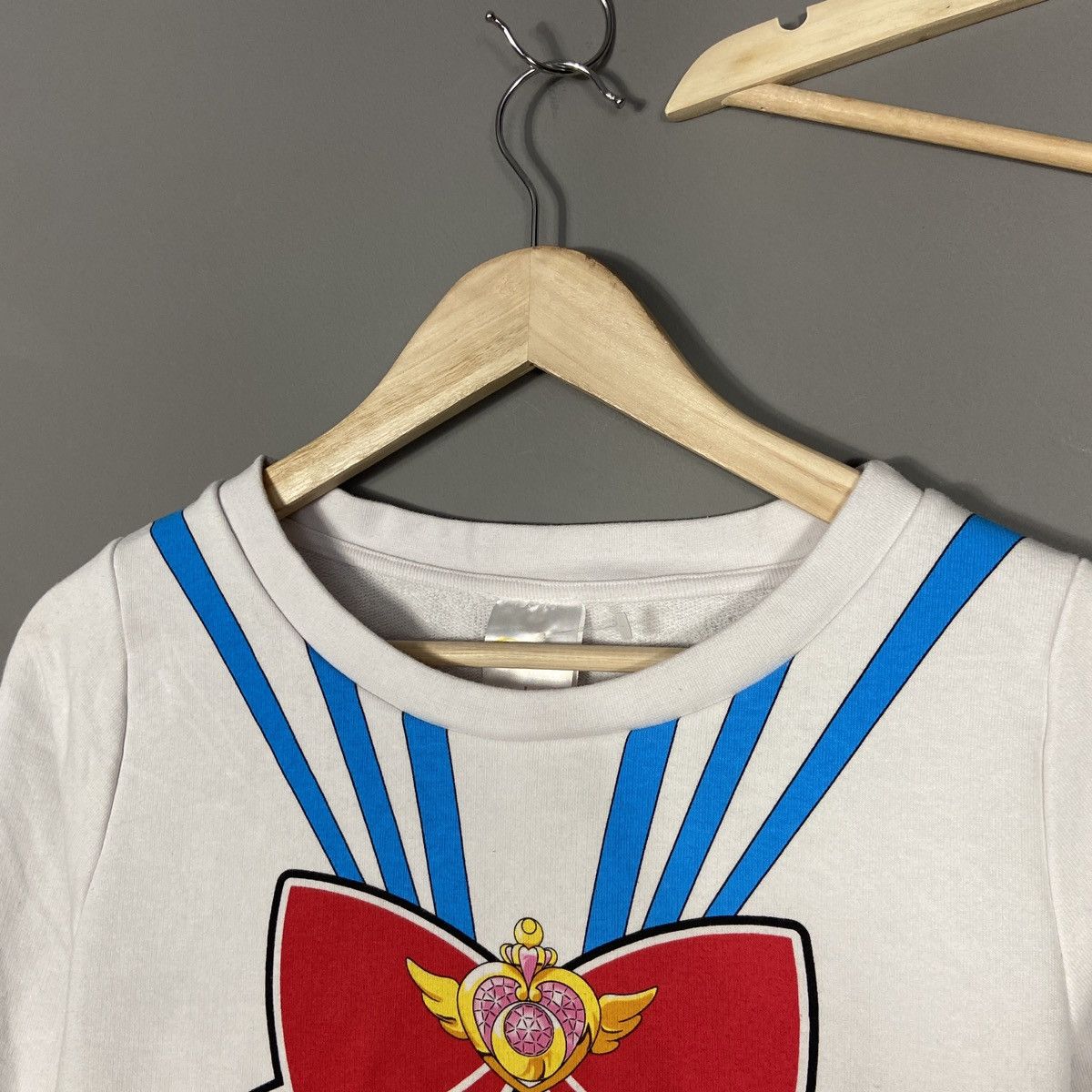 Anime × Japanese Brand Sailor Moon 00s by Naoko Takeuchi anime sweatshirt Size L / US 10 / IT 46 - 6 Thumbnail