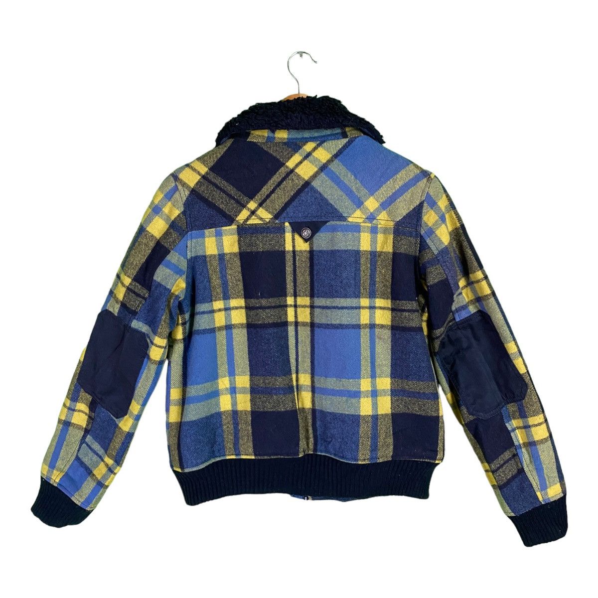 Diesel Diesel Vintage Jackets Multicolour Plaid Pockets Size US M / EU 48-50 / 2 - 5 Thumbnail