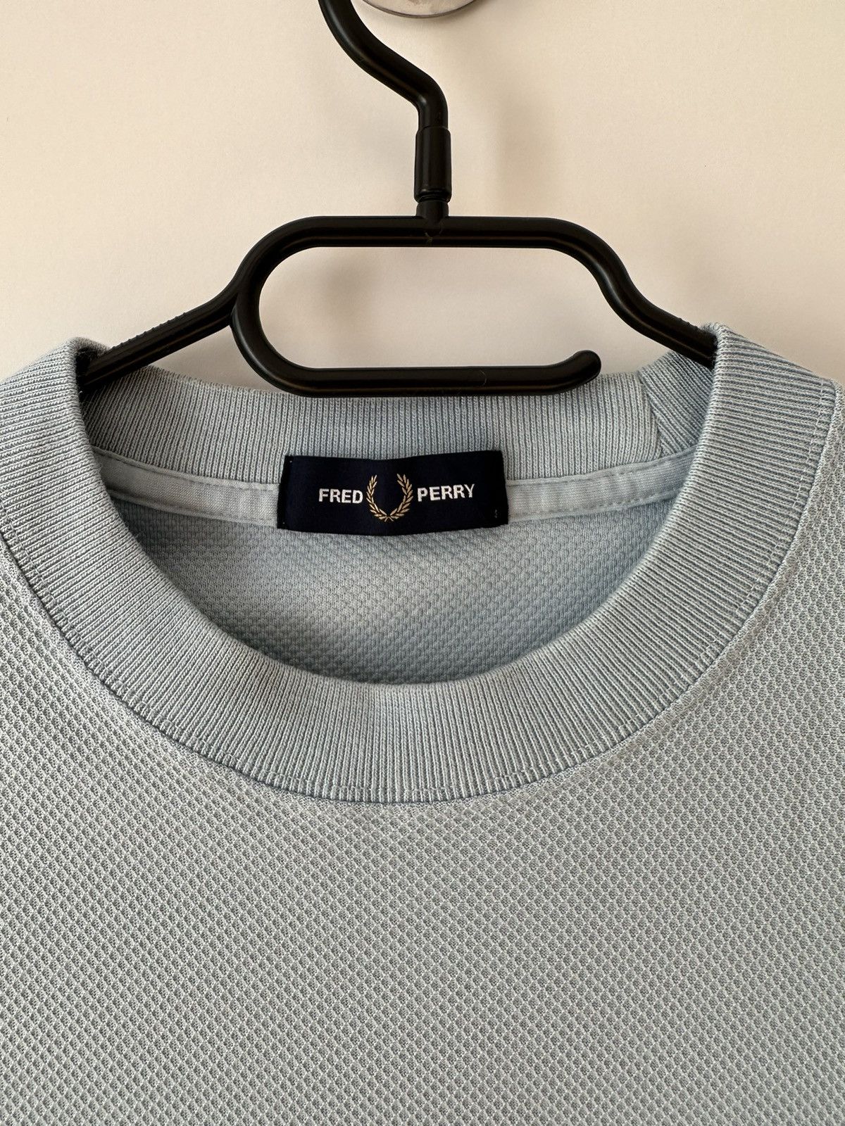 Fred Perry FRED PERRY Pique t shirt blue Size US S / EU 44-46 / 1 - 7 Thumbnail