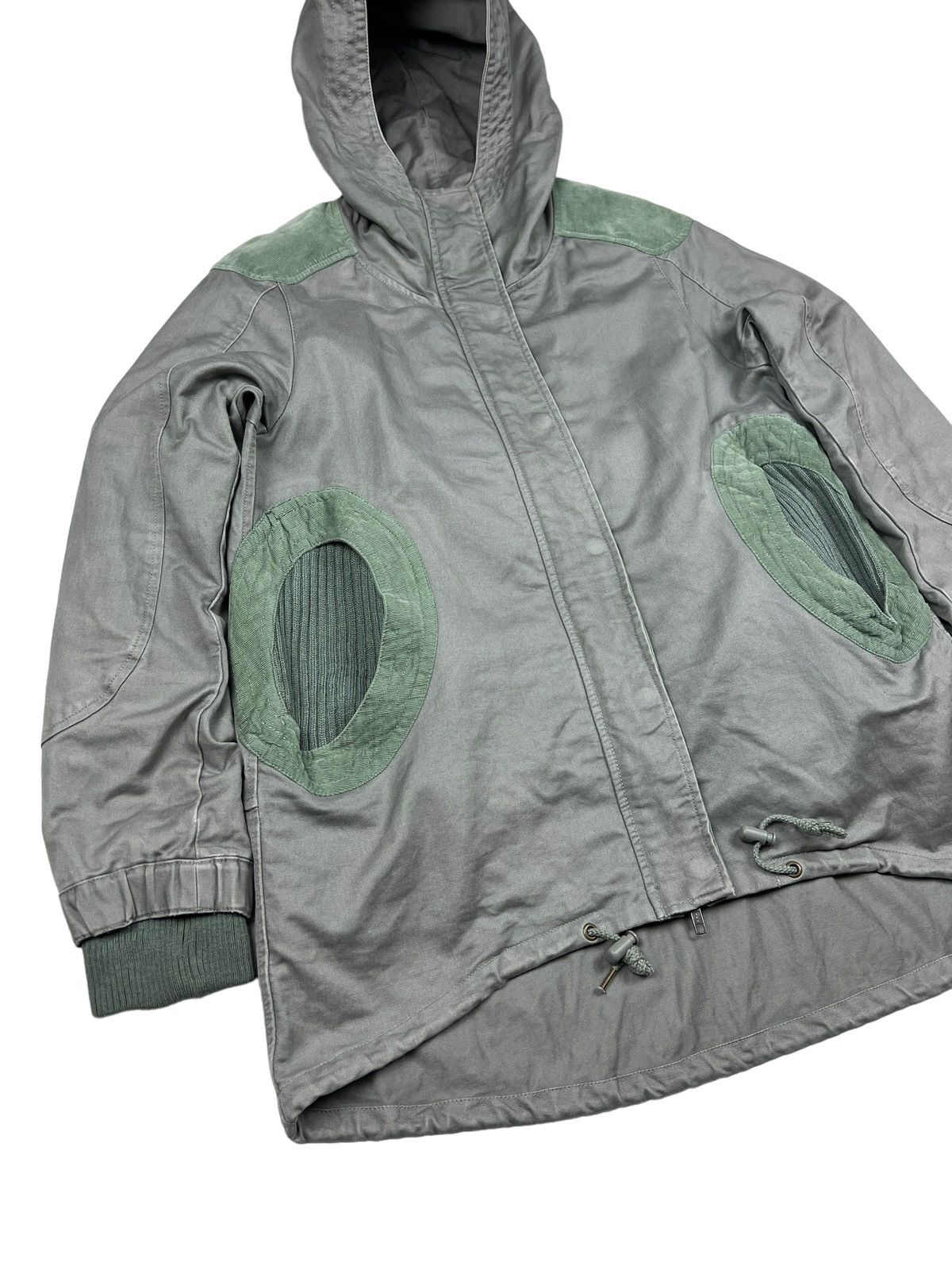 Issey Miyake Tsumori Chisato Hybrid Space Parka Jacket Size US M / EU 48-50 / 2 - 5 Thumbnail