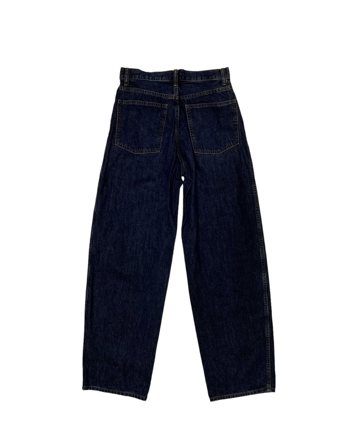 Lemaire × Uniqlo Undercover X Uniqlo Wide Leg Denim Size US 29 - 2 Thumbnail