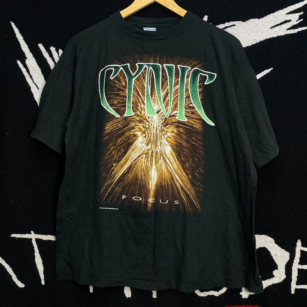 Vintage Cynic Focus Vintage 1993’s Death Metal Band Shirt | Grailed