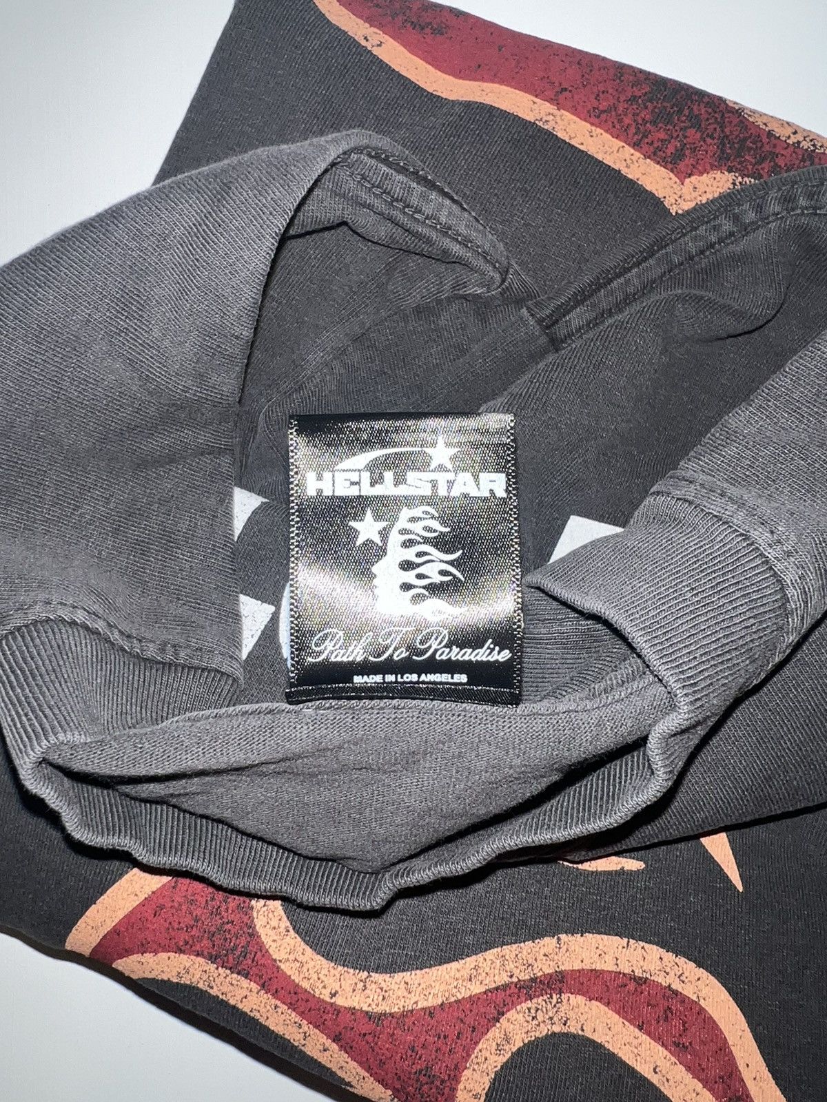HELLSTAR Hellstar Biker T-shirt Size US XL / EU 56 / 4 - 3 Thumbnail