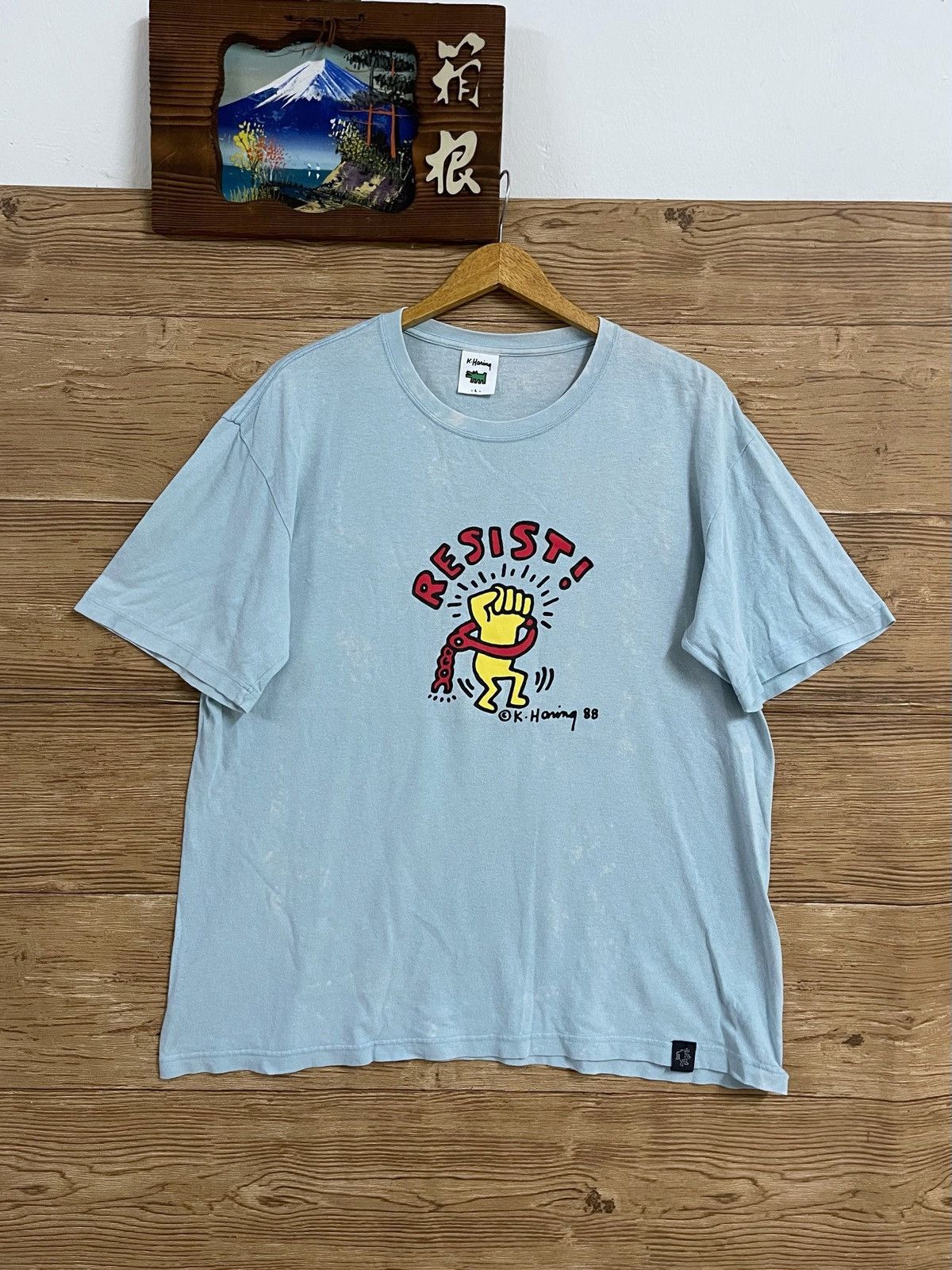 keith haring art shirt