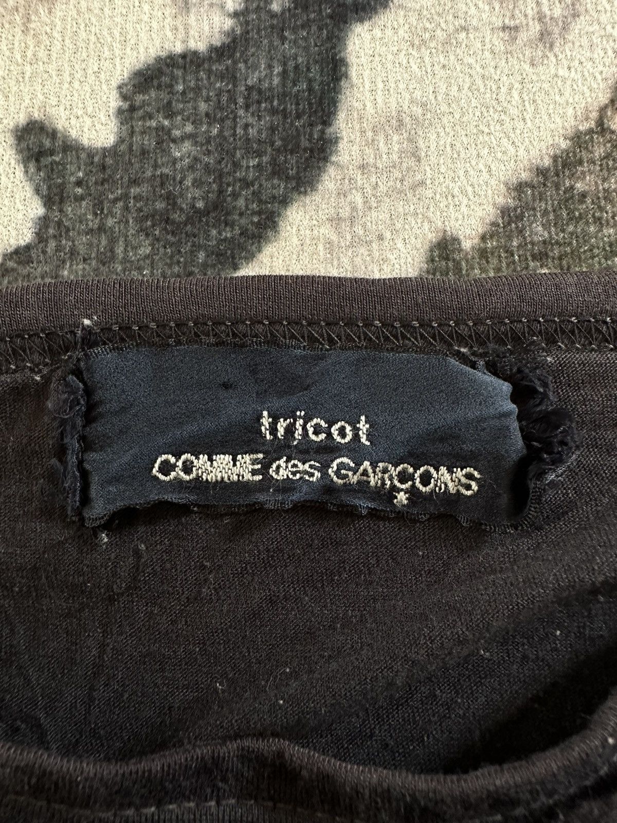 Comme des Garcons 1980s Tricot Comme Des Garcons designed by Rei Kawakubo Size US M / EU 48-50 / 2 - 17 Thumbnail