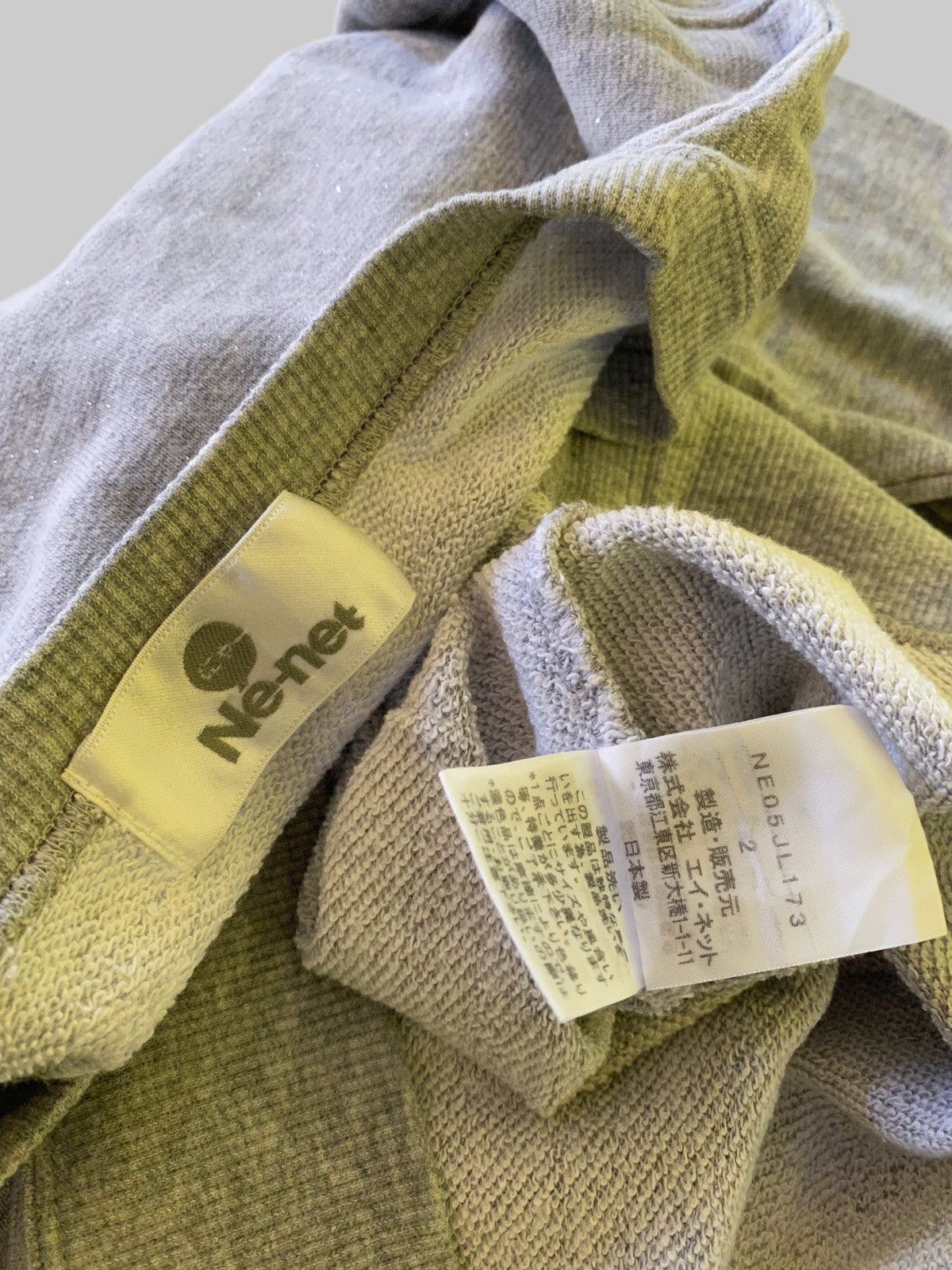 Ne-Net Vintage Ne-Net Issey Miyake Rugs Patch Glittery Sweatshirt Size M / US 6-8 / IT 42-44 - 3 Thumbnail
