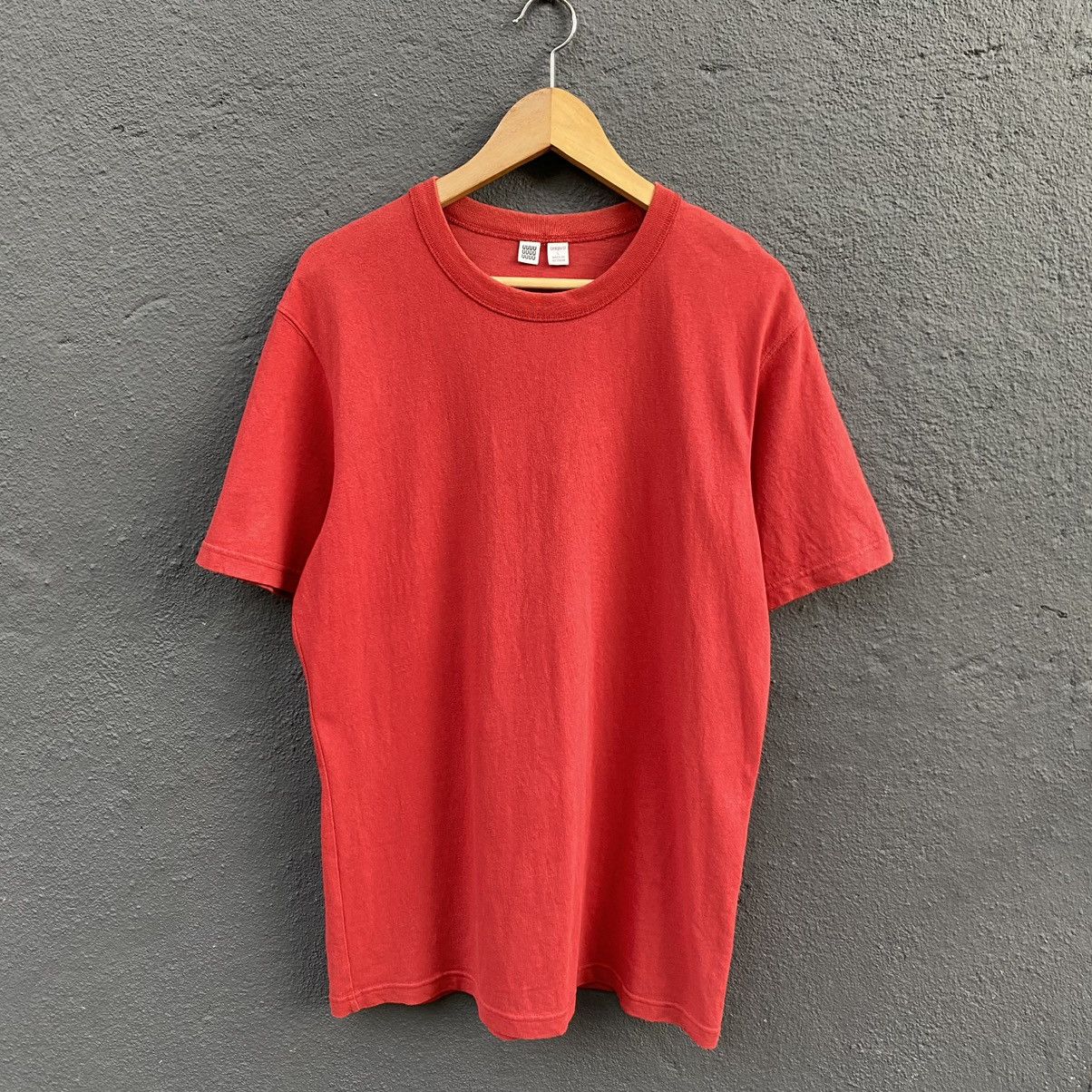 Lemaire × Uniqlo Thrashed Faded Lemaire x Uniqlo ERD GRUNGE PLAIN TEE Size US L / EU 52-54 / 3 - 1 Thumbnail
