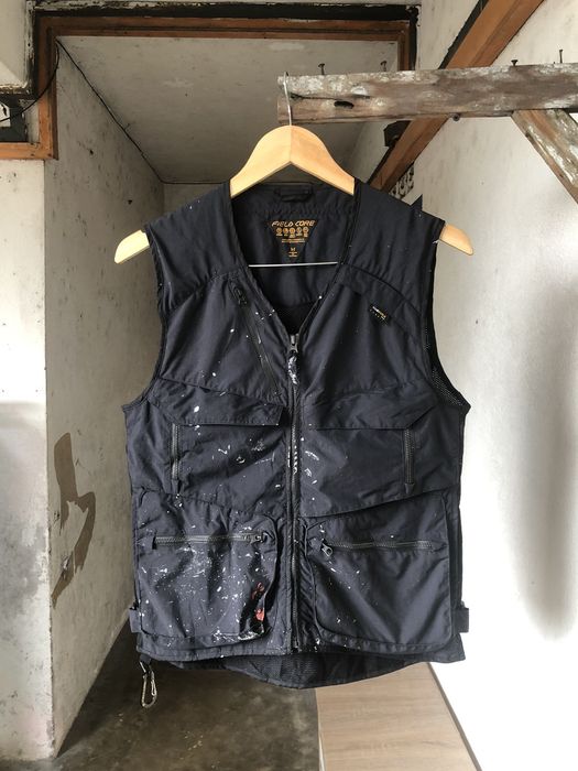 Dolce & Gabbana Men's Cordura Utility Vest