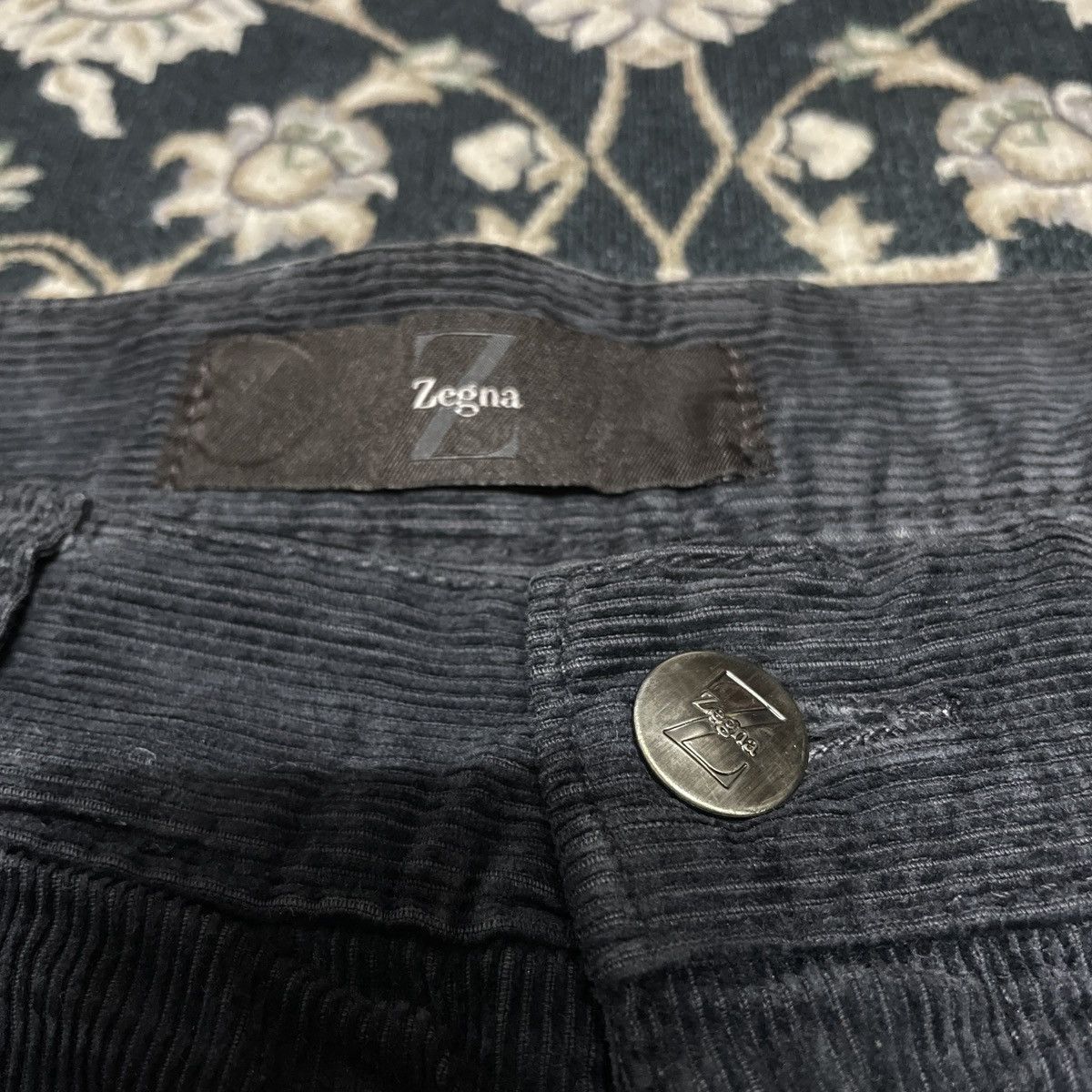 Designer × Z Zegna Zegna Corduroy Size US 32 / EU 48 - 6 Thumbnail