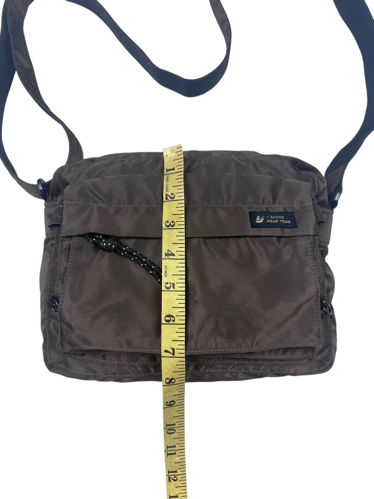 Yohji Yamamoto Yohji Yamamoto Y’Saccs Pour Tous Sling Bag Size ONE SIZE - 16 Thumbnail