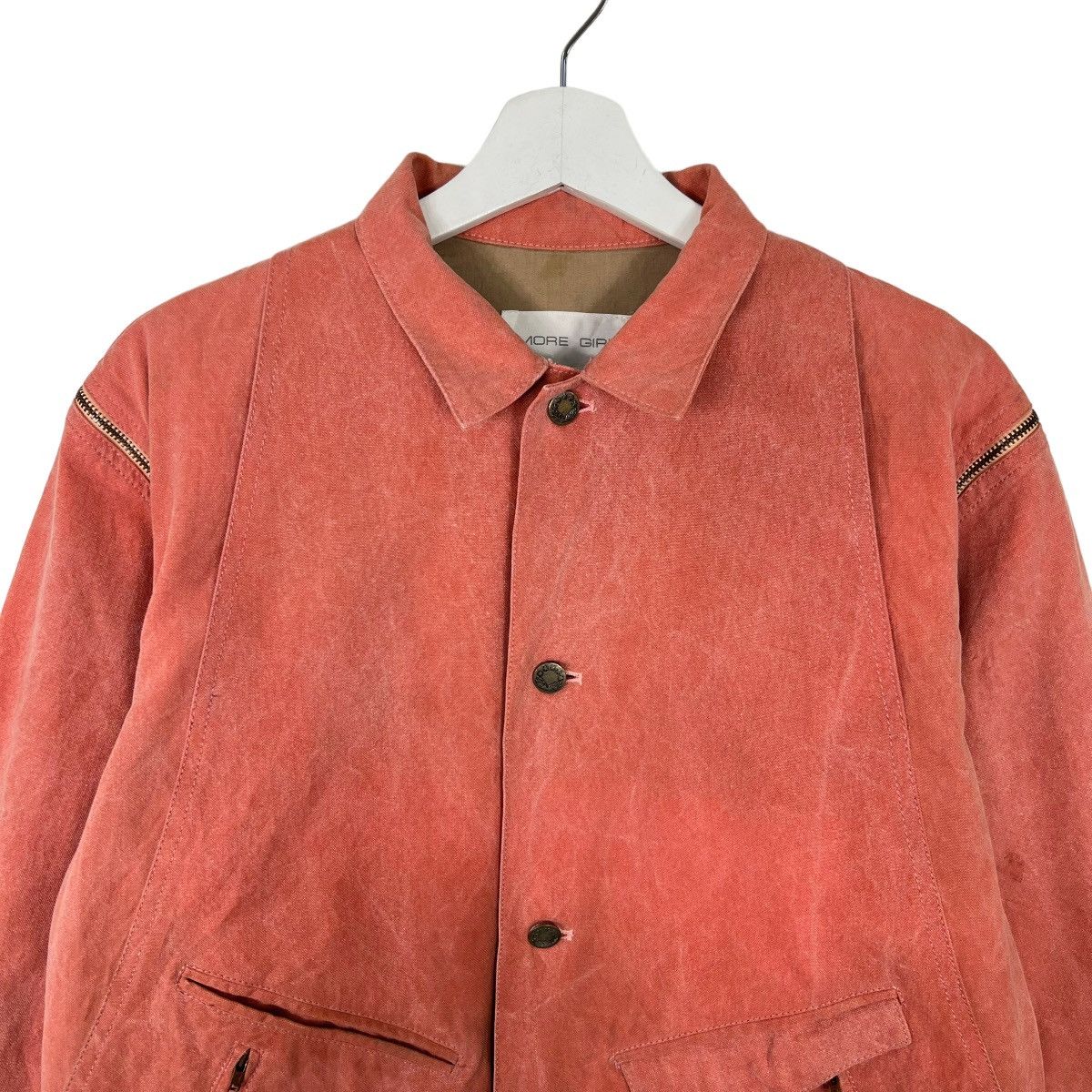 Issey Miyake 🔥 VINTAGE 80s ISSEY MIYAKE BELT JACKET Size US M / EU 48-50 / 2 - 5 Thumbnail