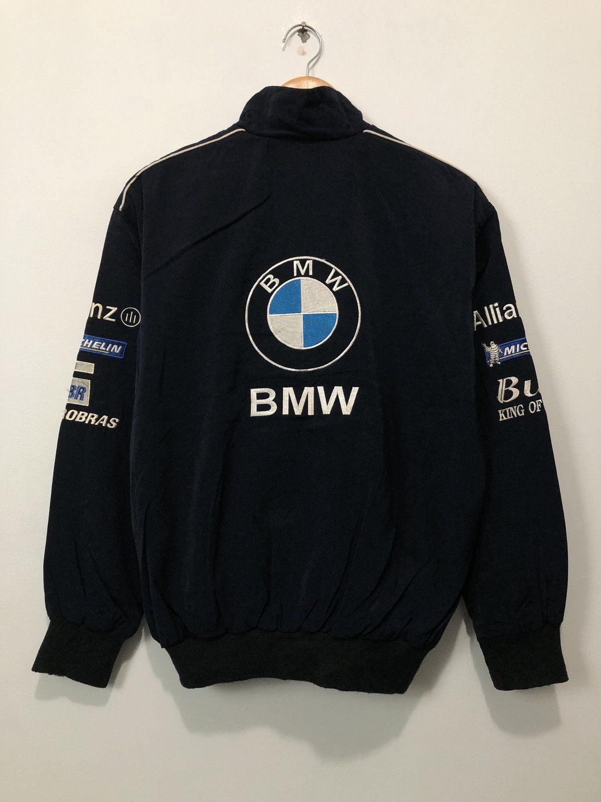 Racing BMW Castrol Bomber Racing Jacket | Grailed