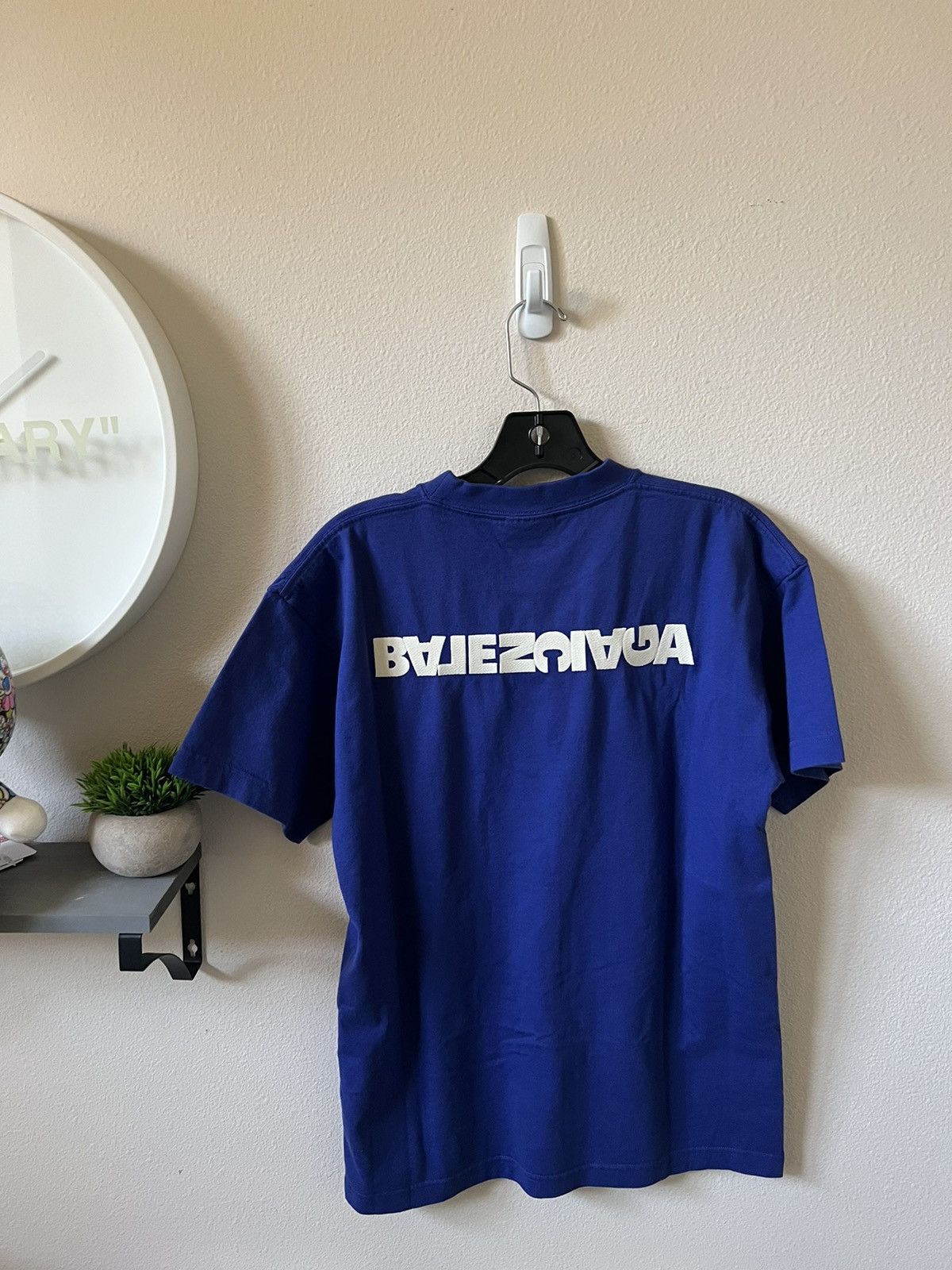 Balenciaga Balenciaga Embroidered Logo T-shirt Size S / US 4 / IT 40 - 2 Thumbnail