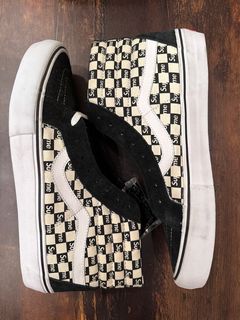 Vans Authentic Pro 'Supreme Checkered Red' Shoes - Size 8.5