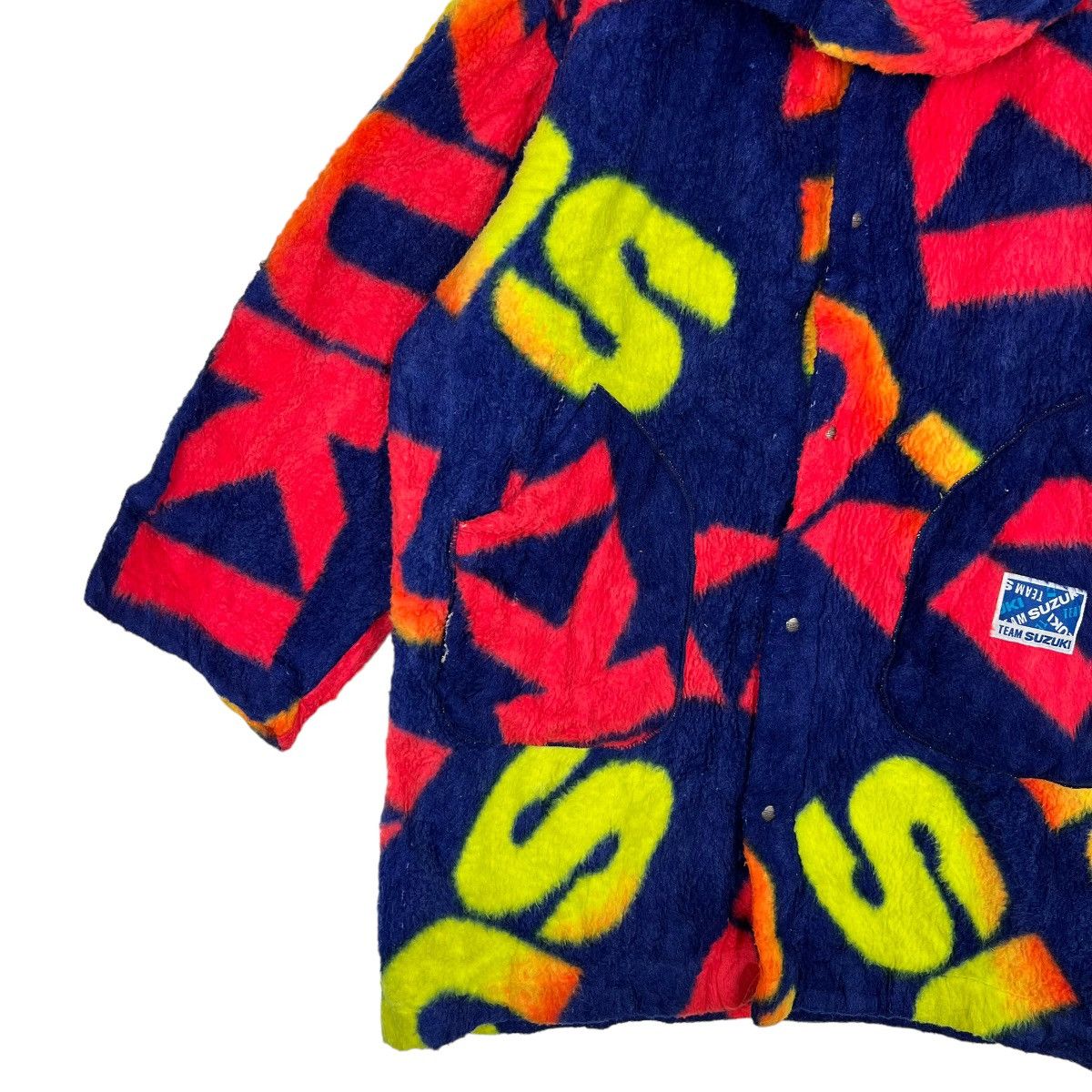 Sports Specialties 🔥 RARE VINTAGE TEAM SUZUKI PRINTED FLEECE OVERSIZED JACKET Size US M / EU 48-50 / 2 - 3 Thumbnail