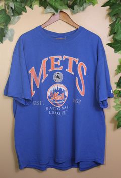 Sports / College Vintage MLB New York Mets Tee Shirt- Vintage Rare USA