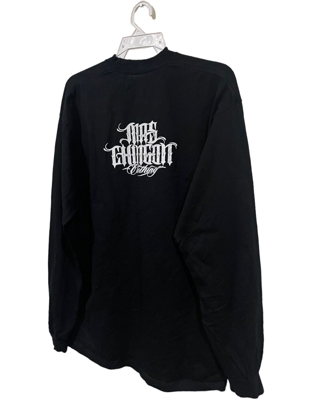 Rap Tees × Vintage 90s Homie Brand Rap Hip Hop Longsleeve Tee Size US XL / EU 56 / 4 - 4 Thumbnail