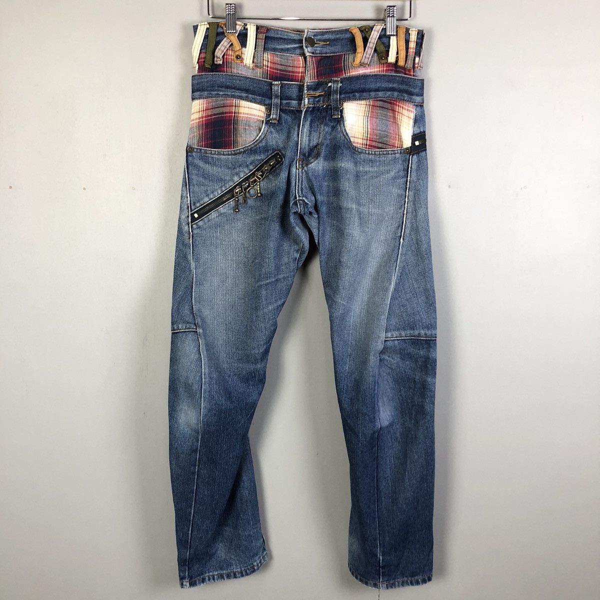 BreathMINt BRTHBREATH Double Waist Denim Jenis