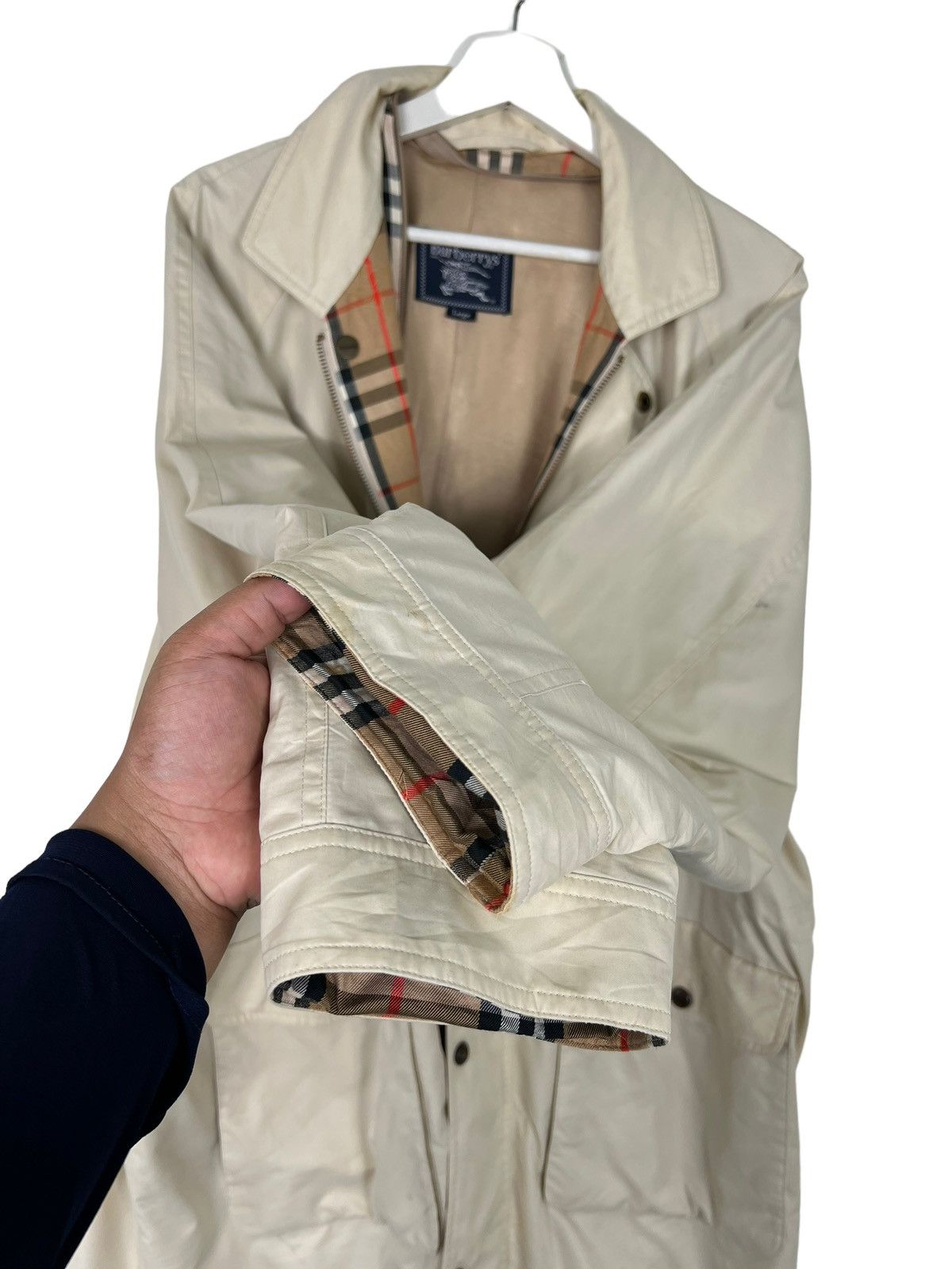 Burberry 🔥 VINTAGE BURBERRYS PROSUM JACKET Size US L / EU 52-54 / 3 - 9 Thumbnail